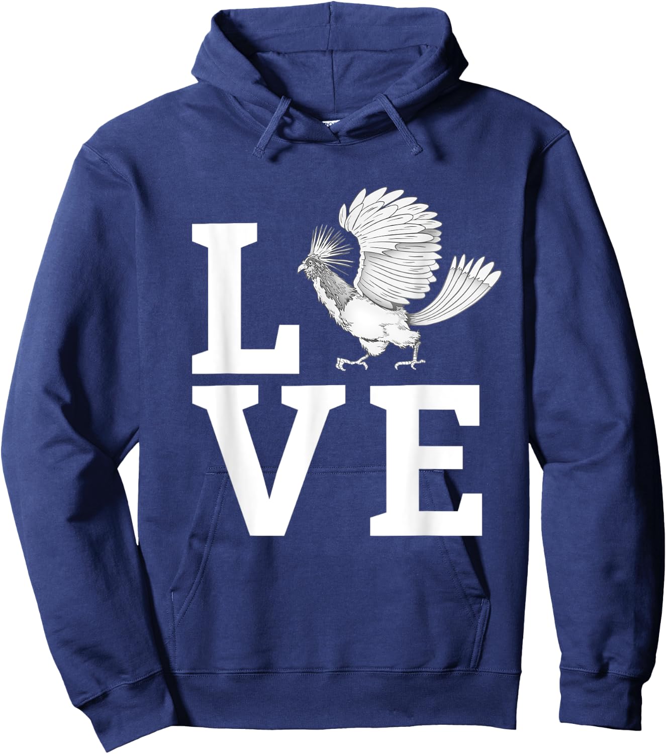 Hoatzin Hoodie - Hoodie | Navy