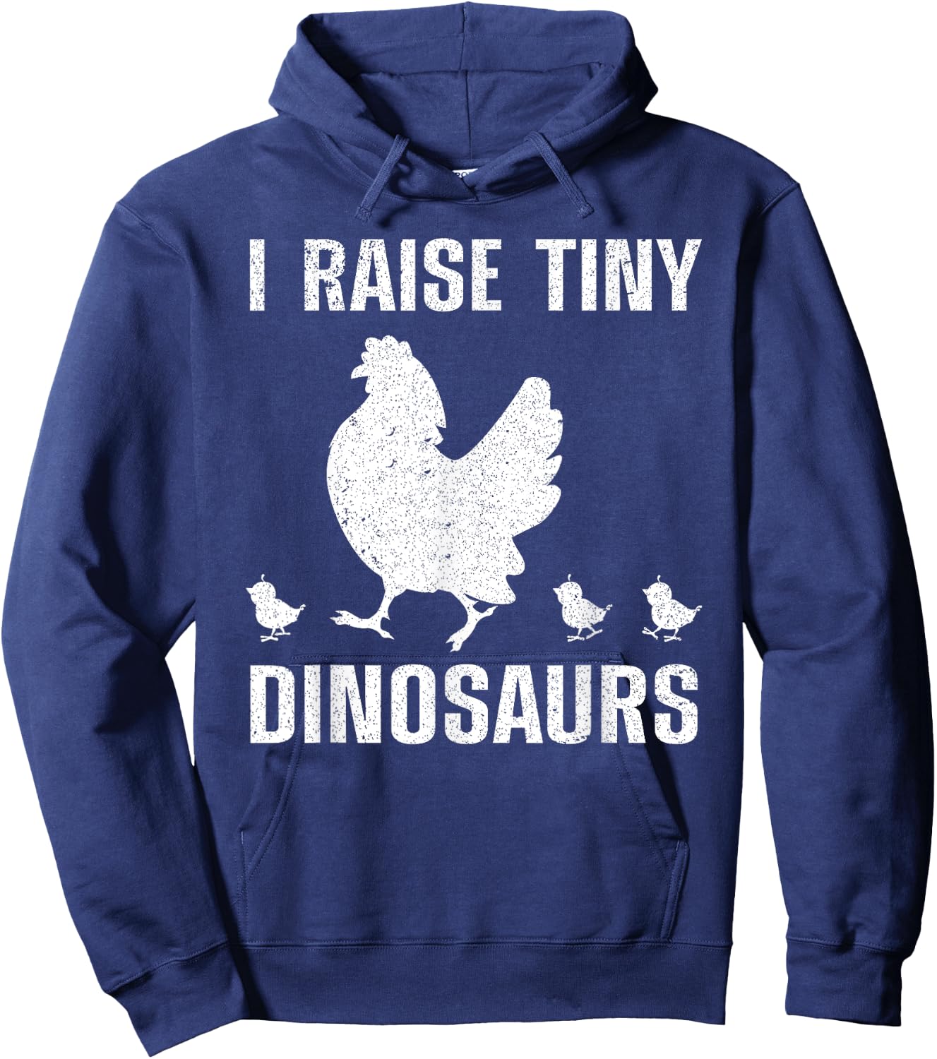 Cute Chicken Women Rooster Hen Chicken Farmer Lovers Hoodie - Hoodie | Navy