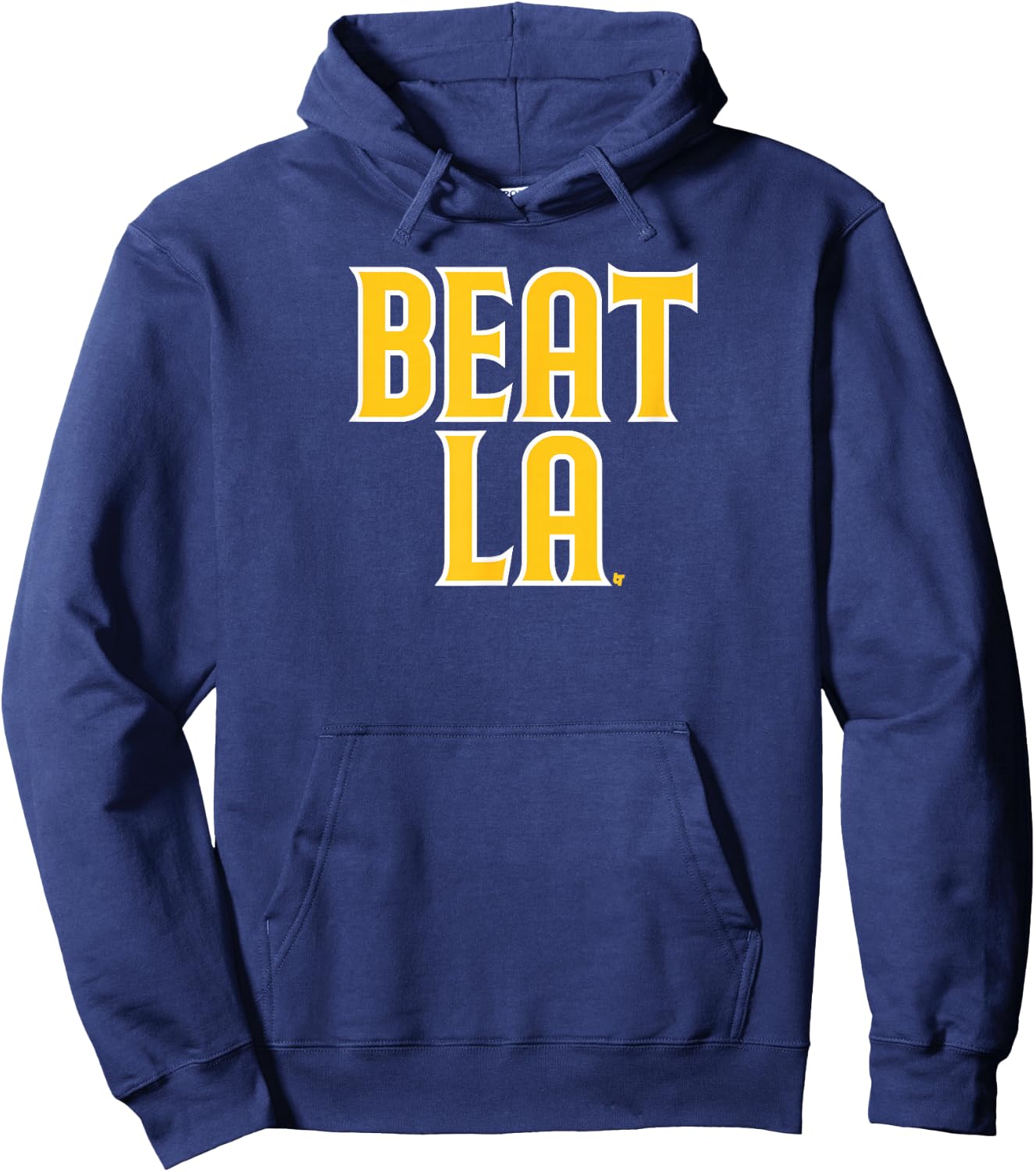 Beat LA - San Diego Baseball Hoodie - Hoodie | Navy
