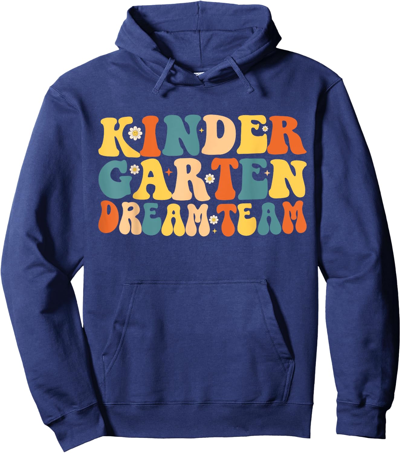 Kindergarten Dream Team Hoodie - Hoodie | Navy