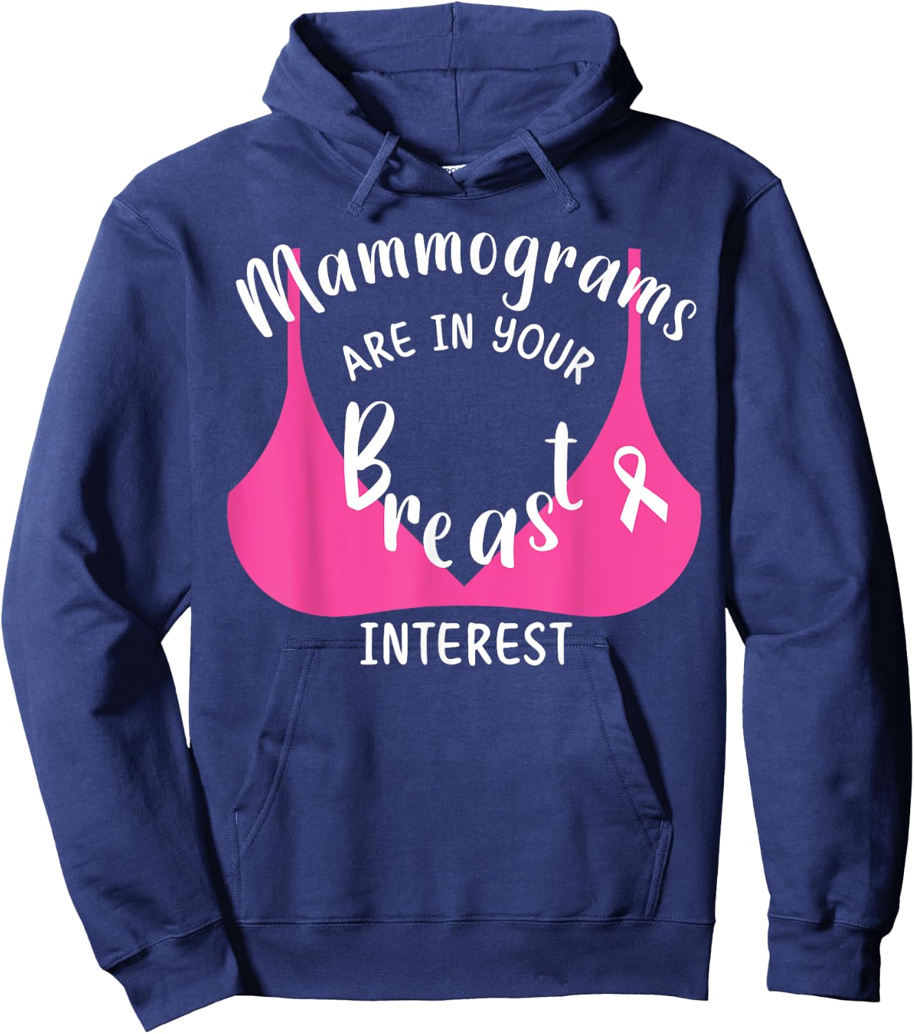 Mammograms Mammo Tech Mammography Tech Mammo Technologist Hoodie - Hoodie | Navy
