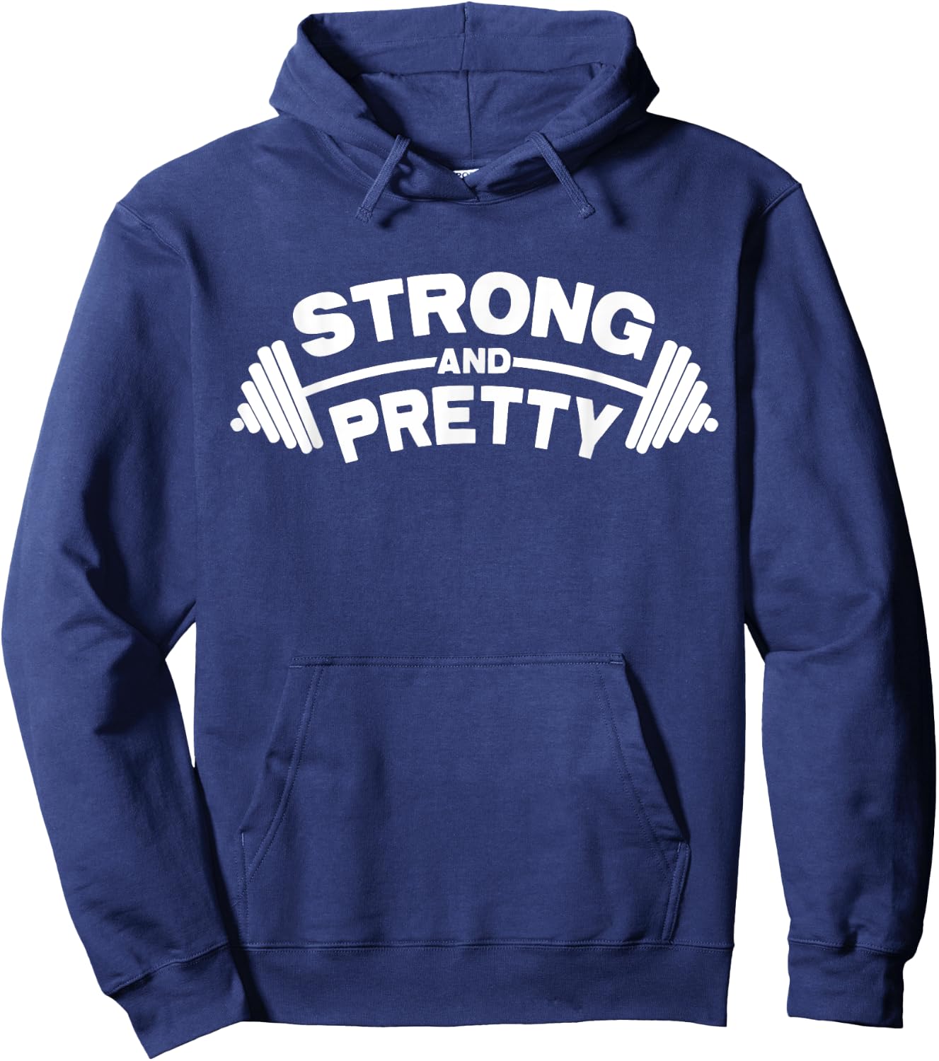 Fitness Gym Weigh Lifting Women Equality Apparel Hoodie - Hoodie | Navy