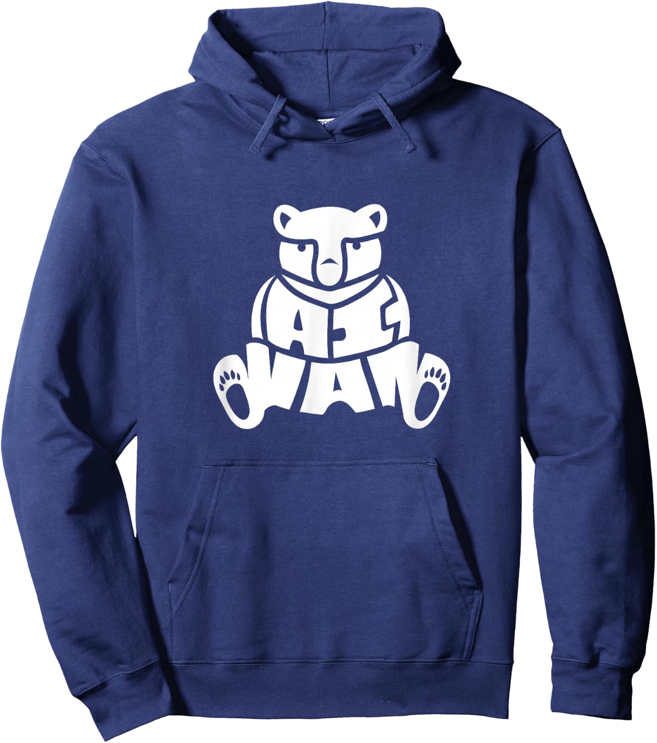 Taiwan Formosan Black Bear Word Art - Funny Animal Hoodie - Hoodie | Navy