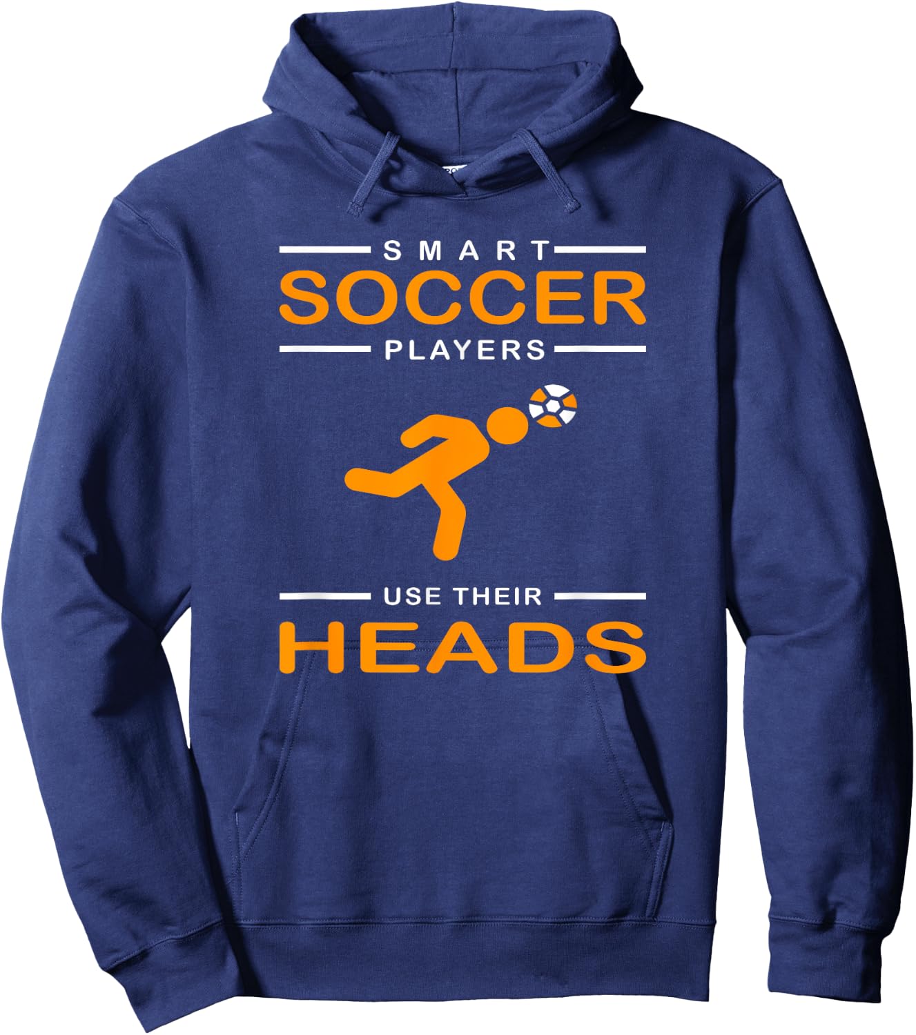 Funny Soccer Player - Soccer Meme - Soccer Hoodie - Hoodie | Navy