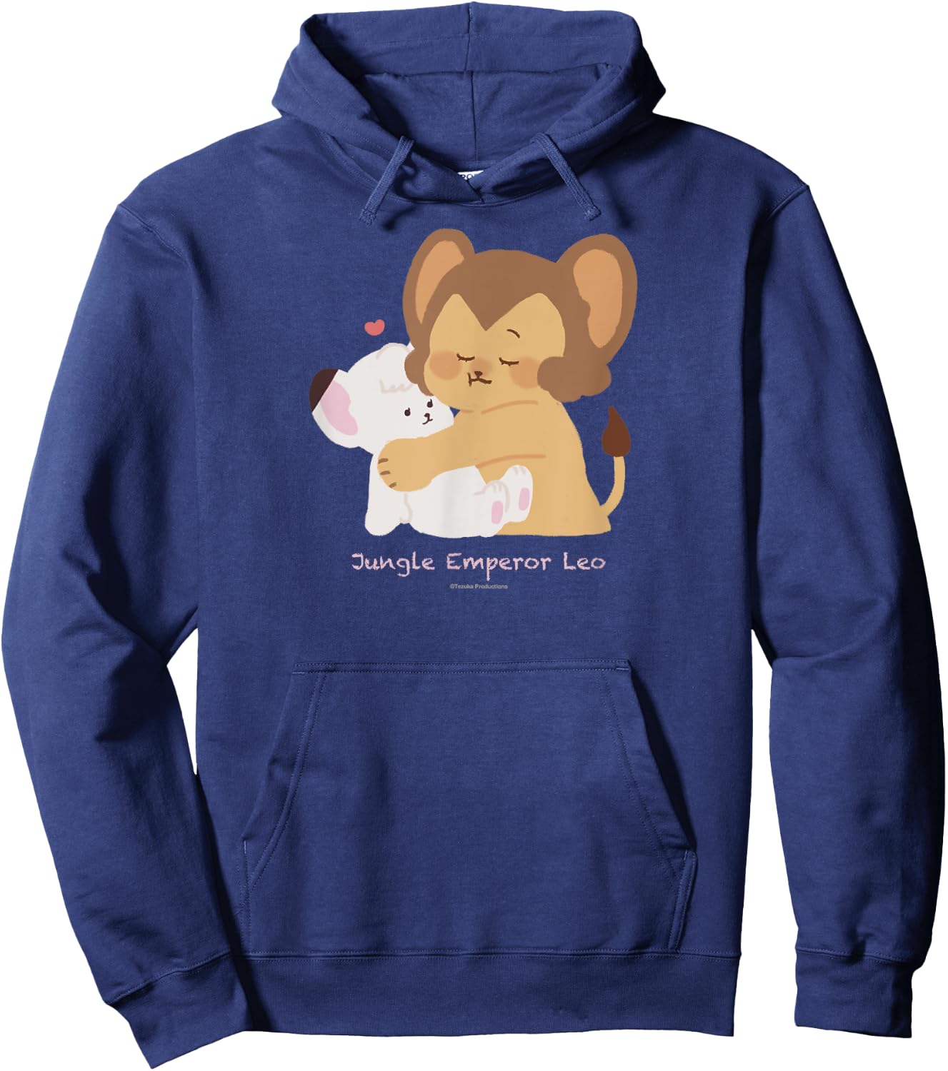 Kimba the White Lion HUG (Leo＆Laiya) (C)TEZUKA PRODUCTIONS Hoodie - Hoodie | Navy