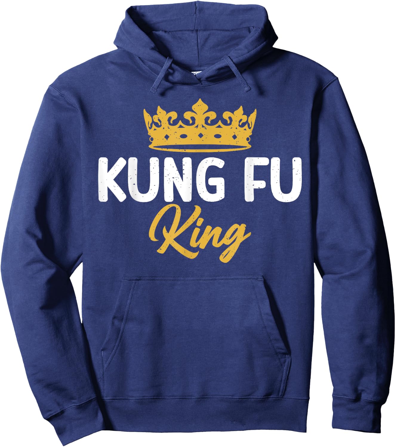 Kung Fu King Hoodie - Hoodie | Navy