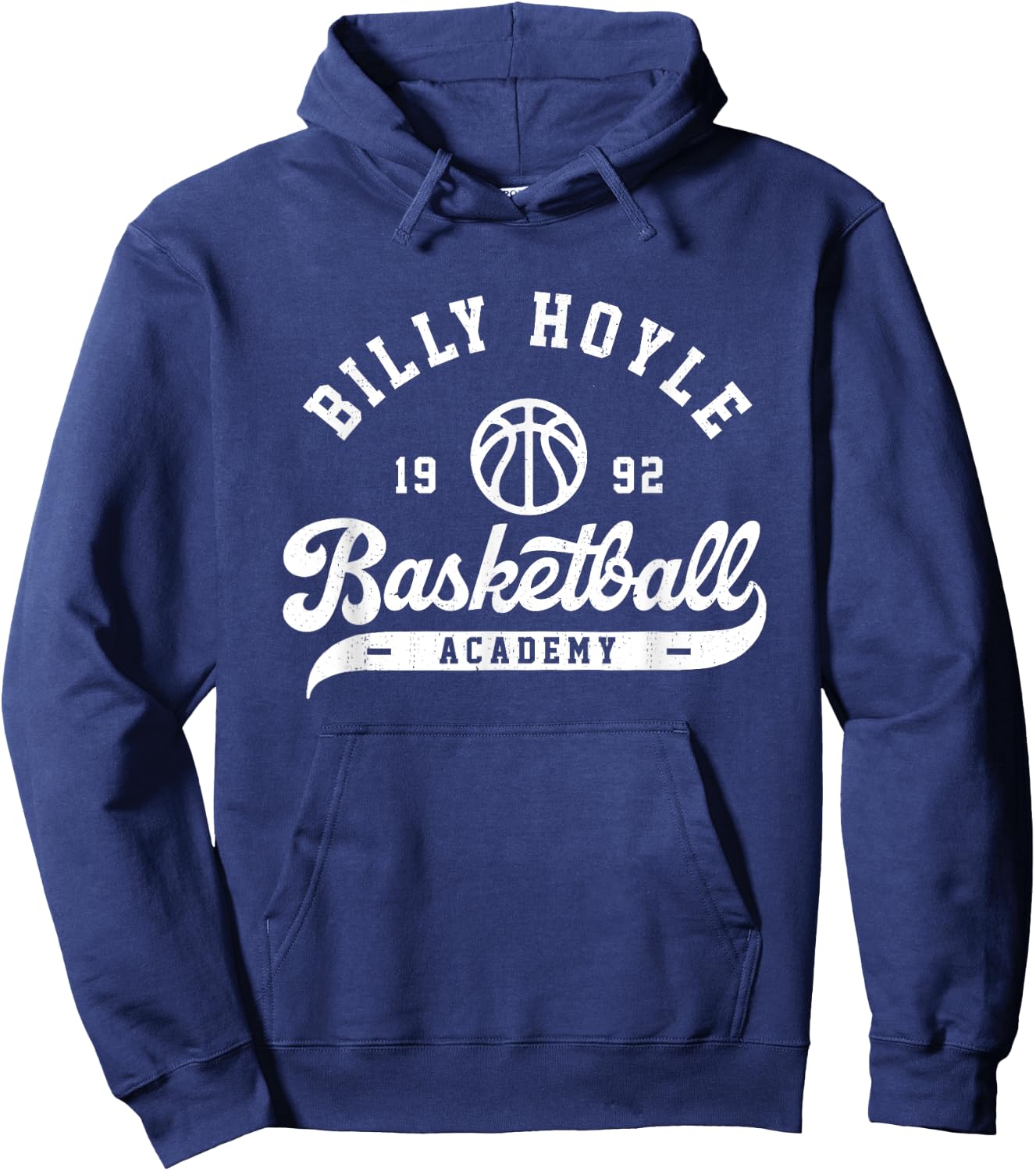 Billy Hoyle basketball academy 1992 Hoodie - Hoodie | Navy