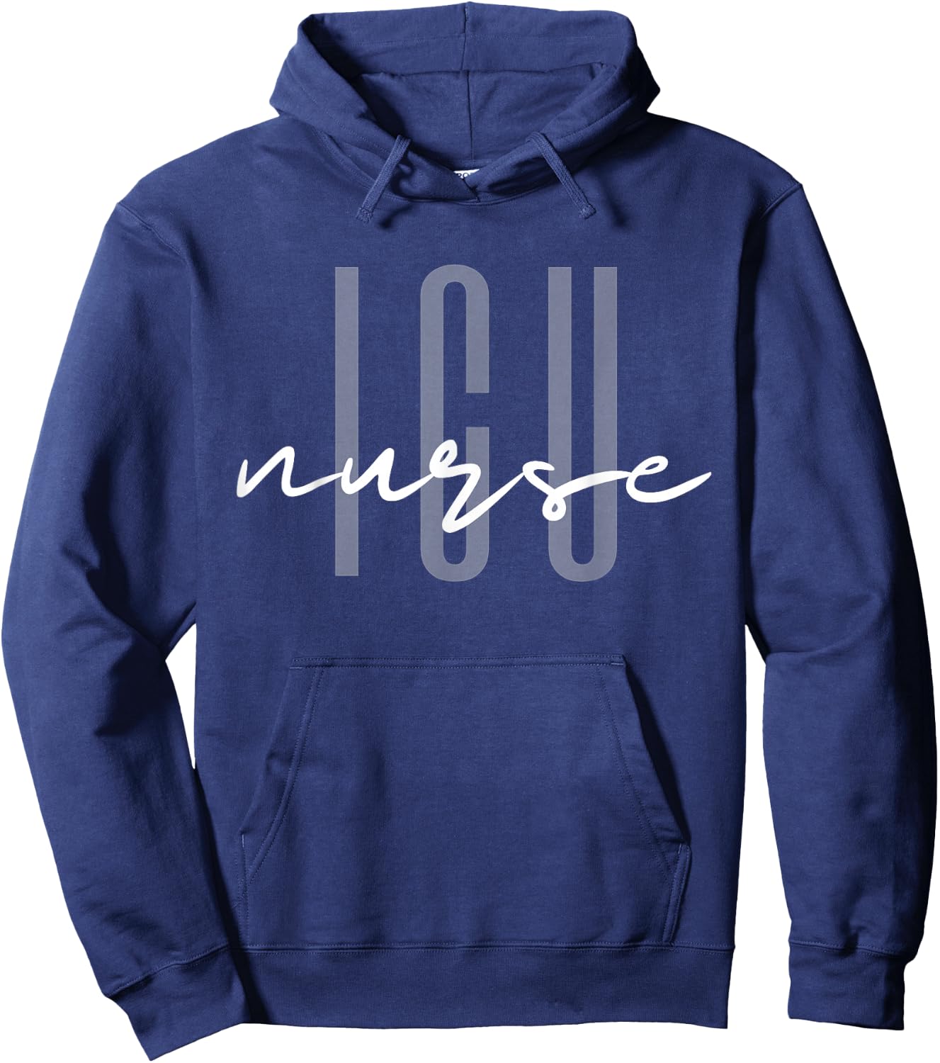 ICU Nurse Intensive Care Unit Hoodie - Hoodie | Navy