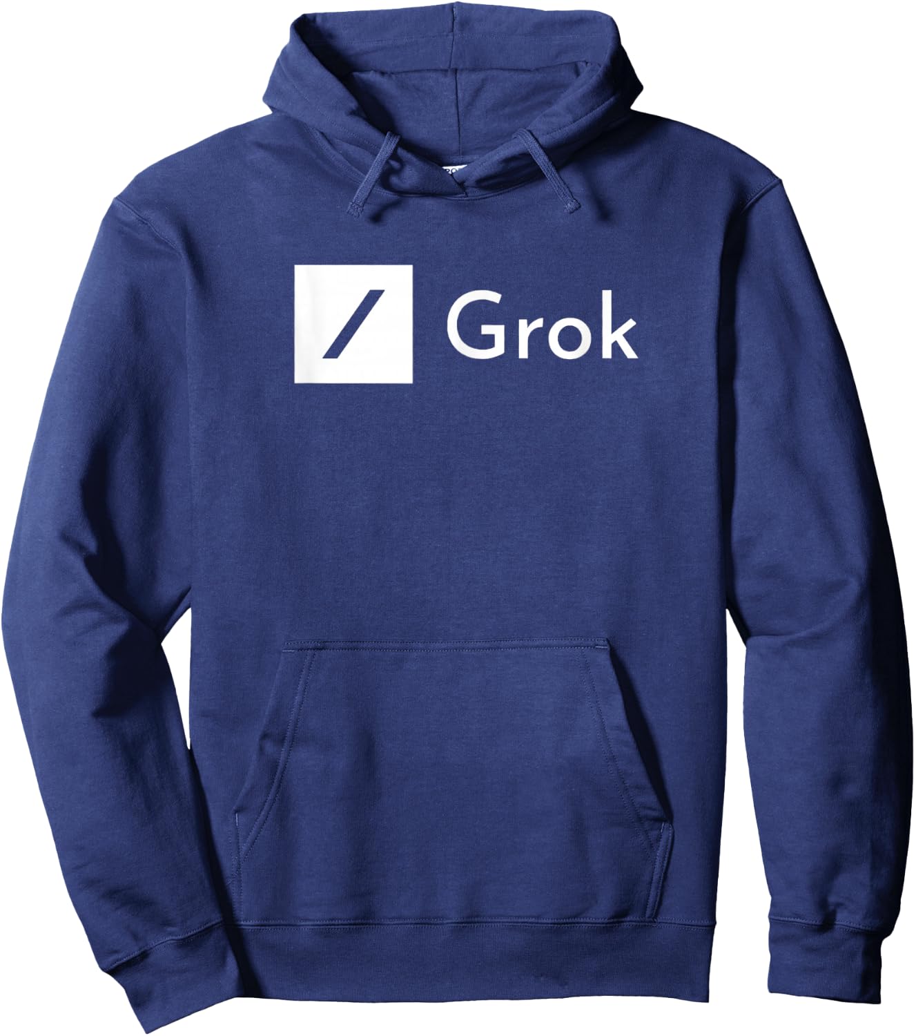 Grok AI - Truth-Seeking Artificial Intelligence Software Hoodie - Hoodie | Navy