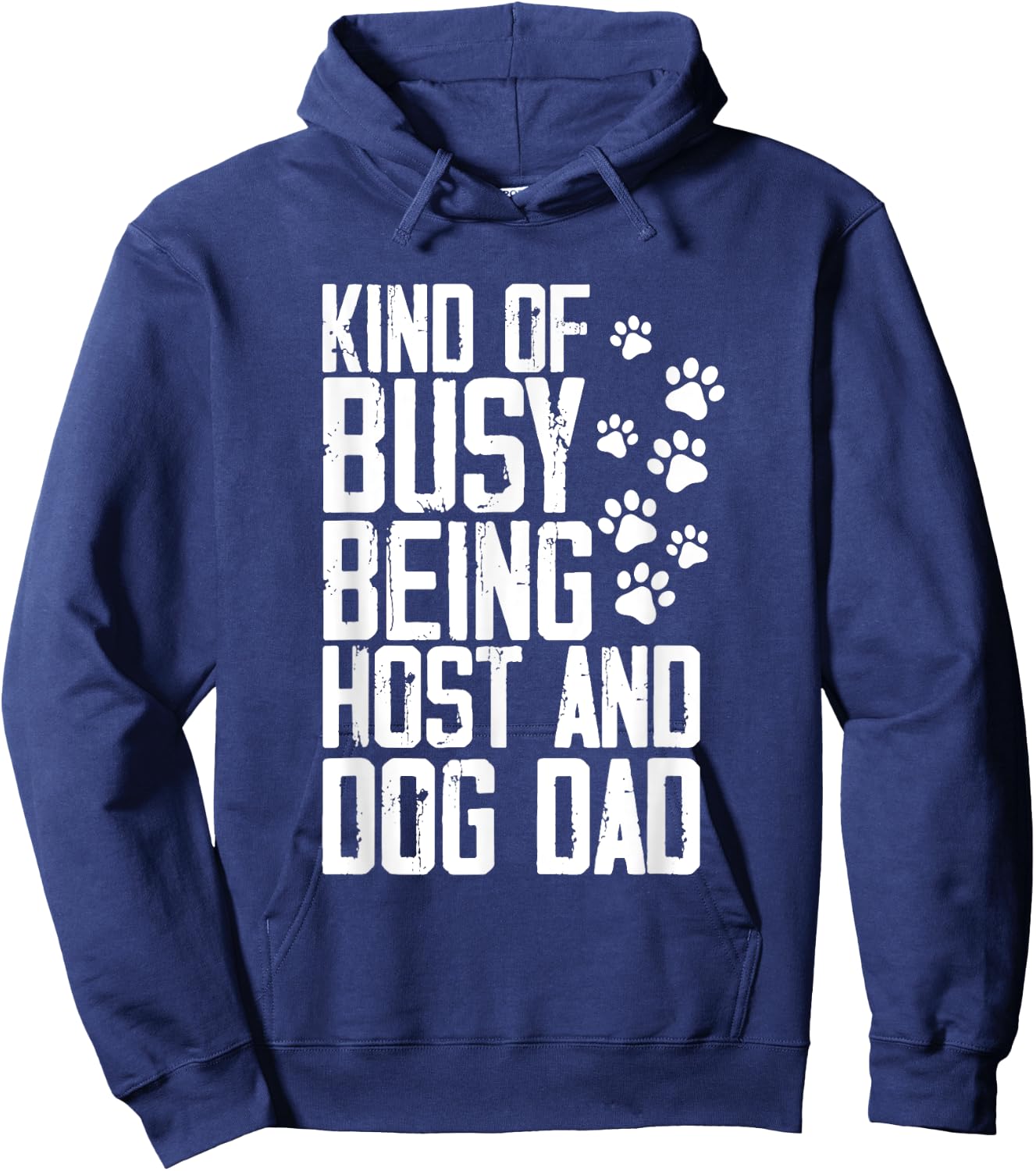 Host Parent Foreign Exchange Student Study Abroad Host Dad Hoodie - Hoodie | Navy