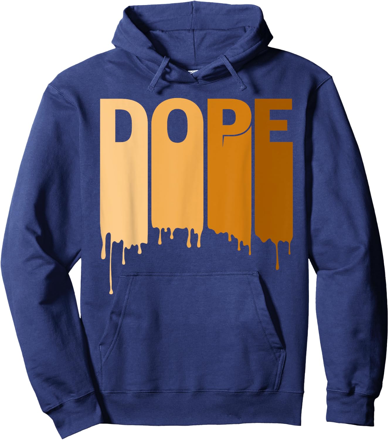 Dope Black History Month Melanin Poppin Proud Black Women Hoodie - Hoodie | Navy