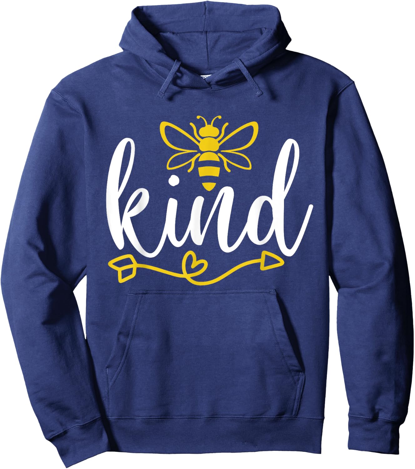 Honey Bee Shirt Bee Keeper Women Bee Kind Hoodie - Hoodie | Navy