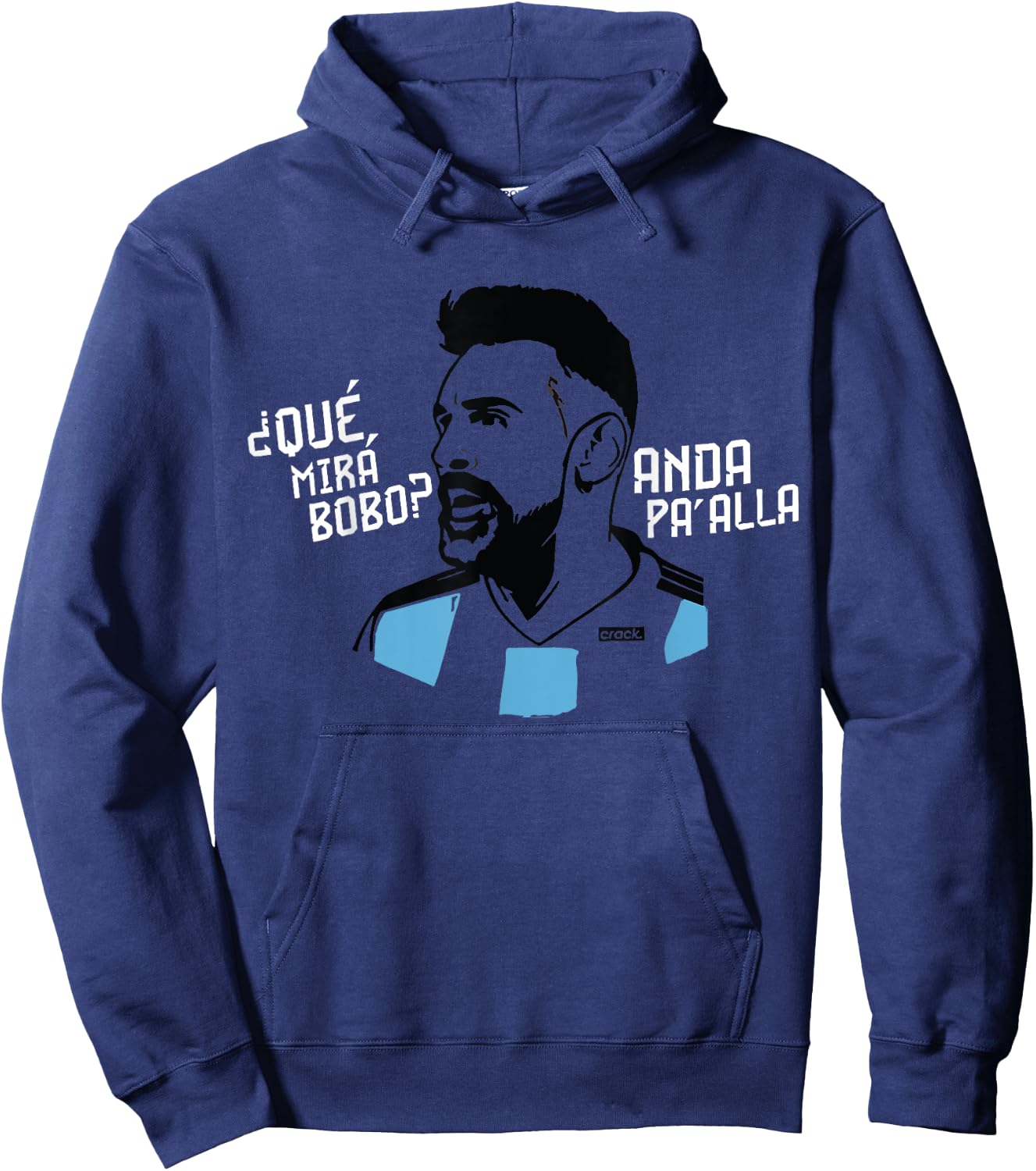Qué Miras Bobo - Qué Mira Bobo Hoodie - Hoodie | Navy