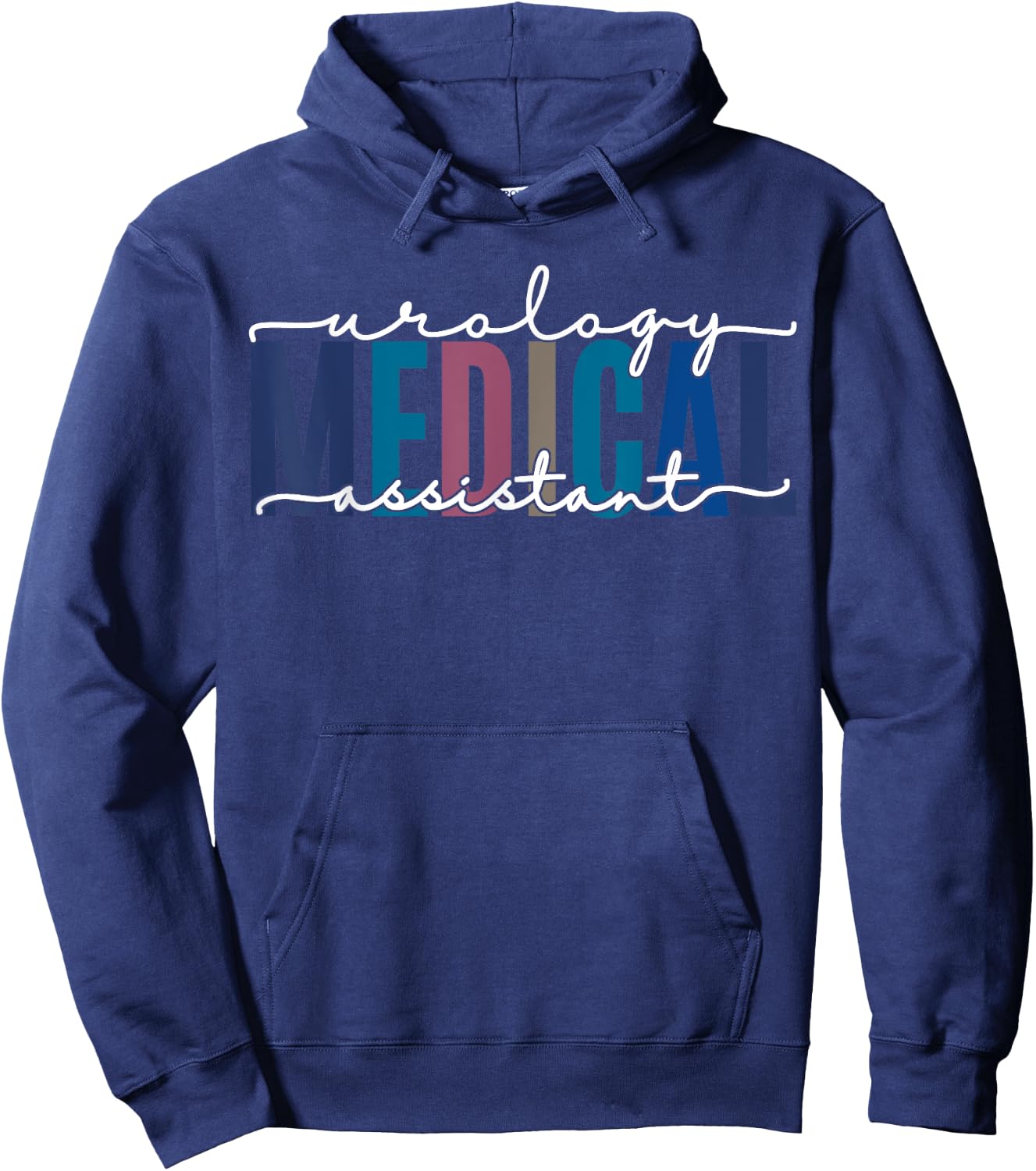 Urology Medical Assistant Nephrology Nurse Practitioner Hoodie - Hoodie | Navy
