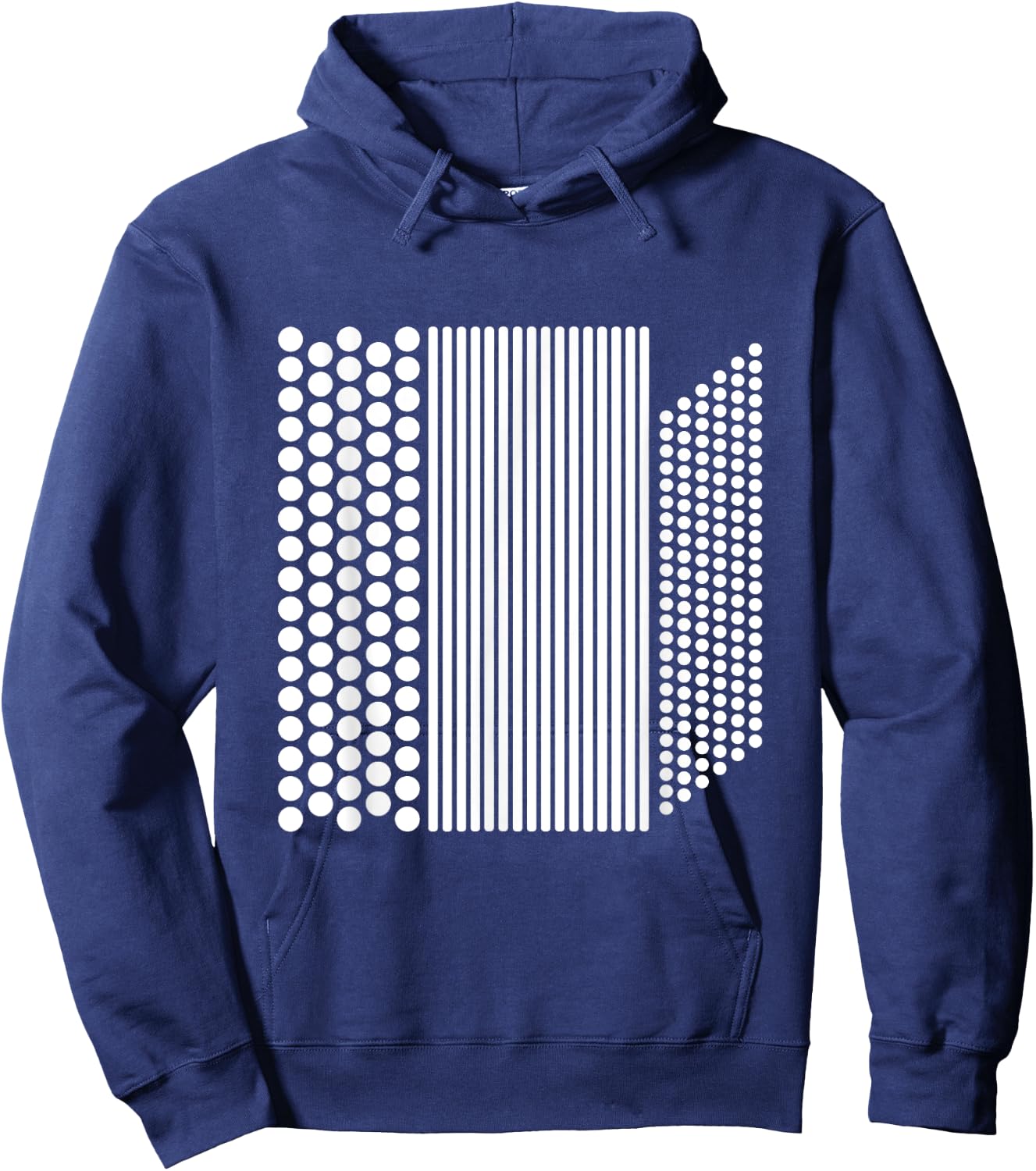 Button Accordion - Accordion Accordionist Accordion Player Hoodie - Hoodie | Navy