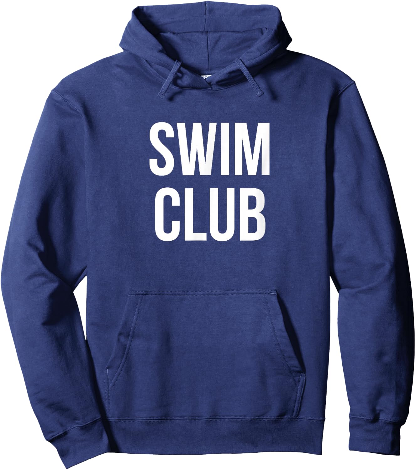 Swim Club Hoodie - Hoodie | Navy