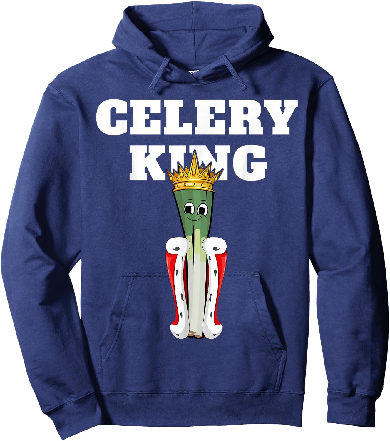 Celery King | Celery | Boys Celery Hoodie - Hoodie | Navy