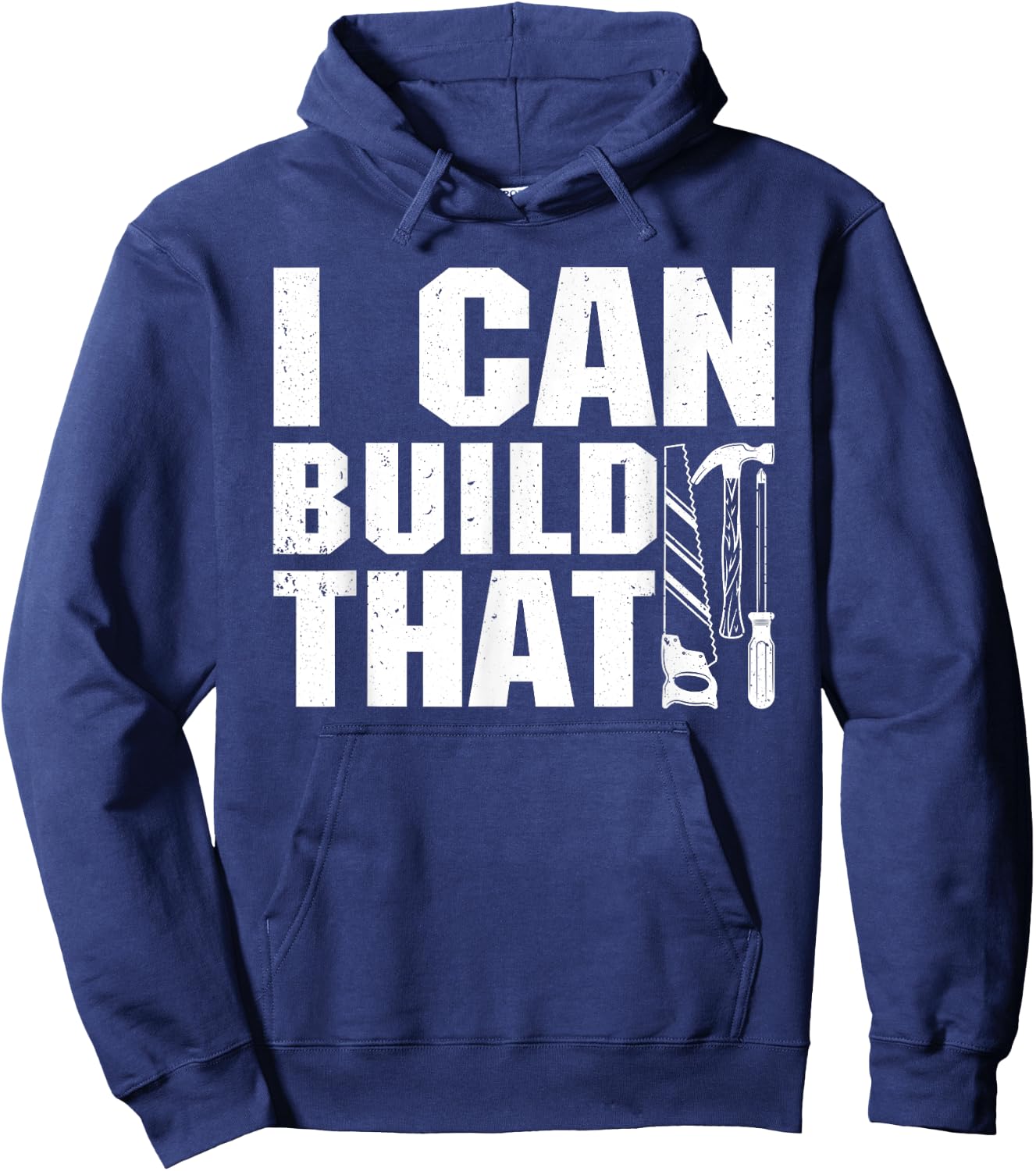 Cool Carpenter Dad Carpenters Woodworker Handyman Hoodie - Hoodie | Navy