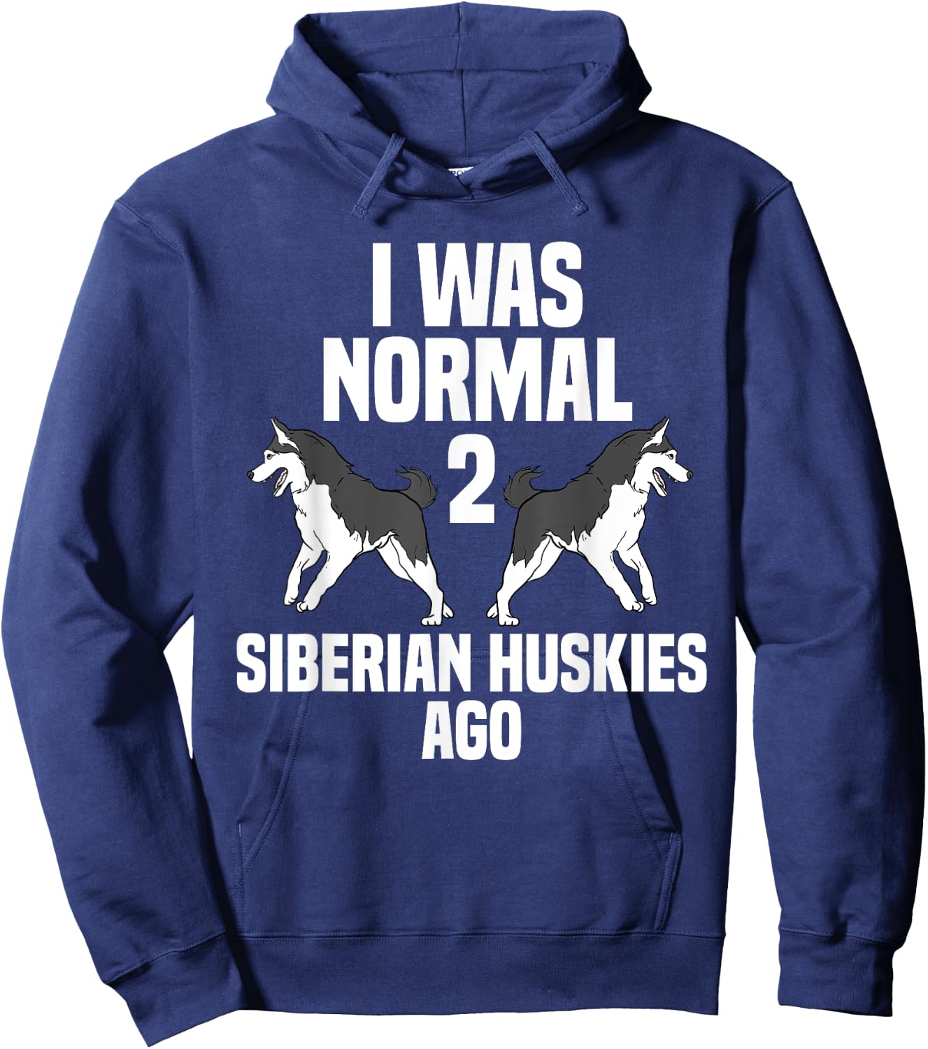 Best Siberian Husky Women Dog Owner Puppy Huskies Hoodie - Hoodie | Navy