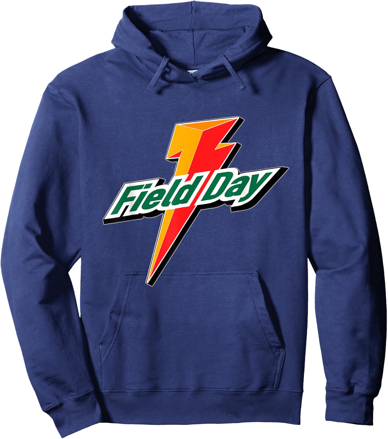 Fun Field-Day, Gym Class, Last-Day of School Gym Teacher Hoodie - Hoodie | Navy