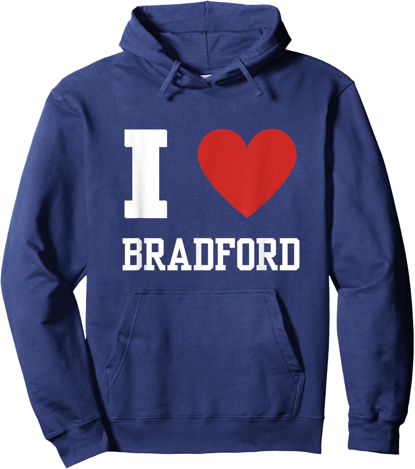 Bradford Hoodie - Hoodie | Navy