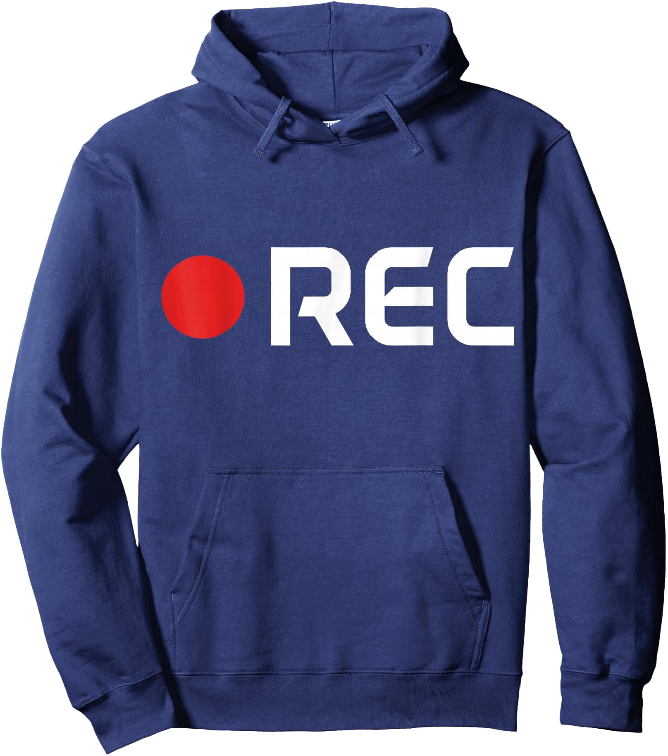 Cameraman REC Camera Man Film Movie Director Filmmaker Hoodie - Hoodie | Navy