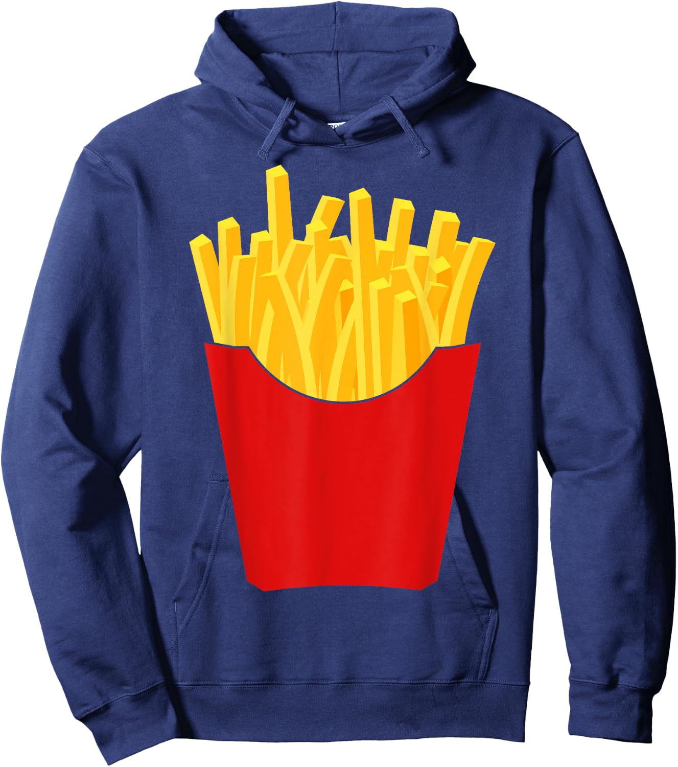 French Fries French Fry Costume Shirt Hoodie - Hoodie | Navy