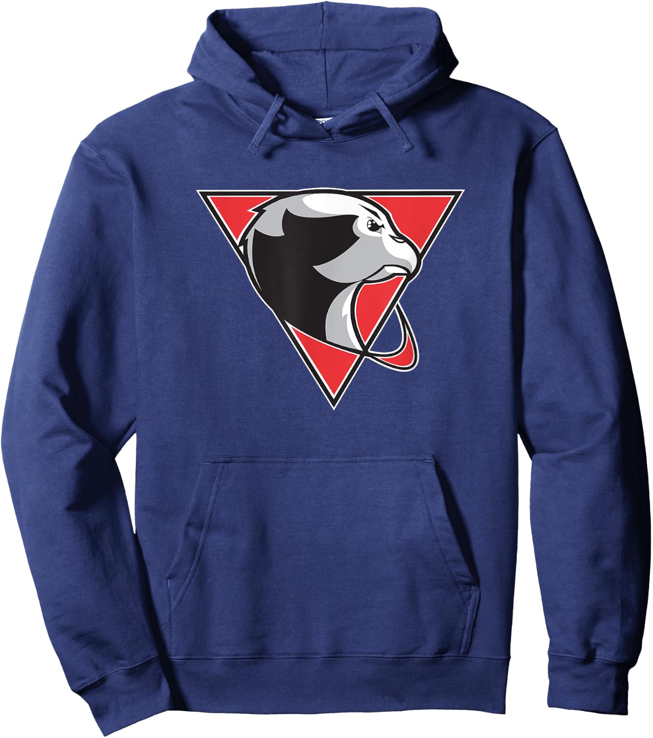 Retro Stockton State College Ospreys Athletics Logo Hoodie - Hoodie | Navy
