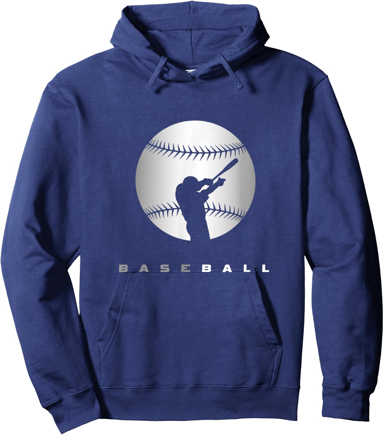 Baseball Apparel - Baseball Hoodie - Hoodie | Navy