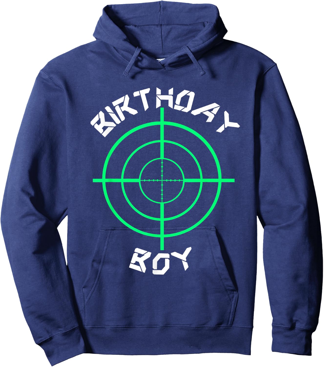 Birthday Boy Laser Tag Indoor Laser Tag Player Lasertag Game Hoodie - Hoodie | Navy