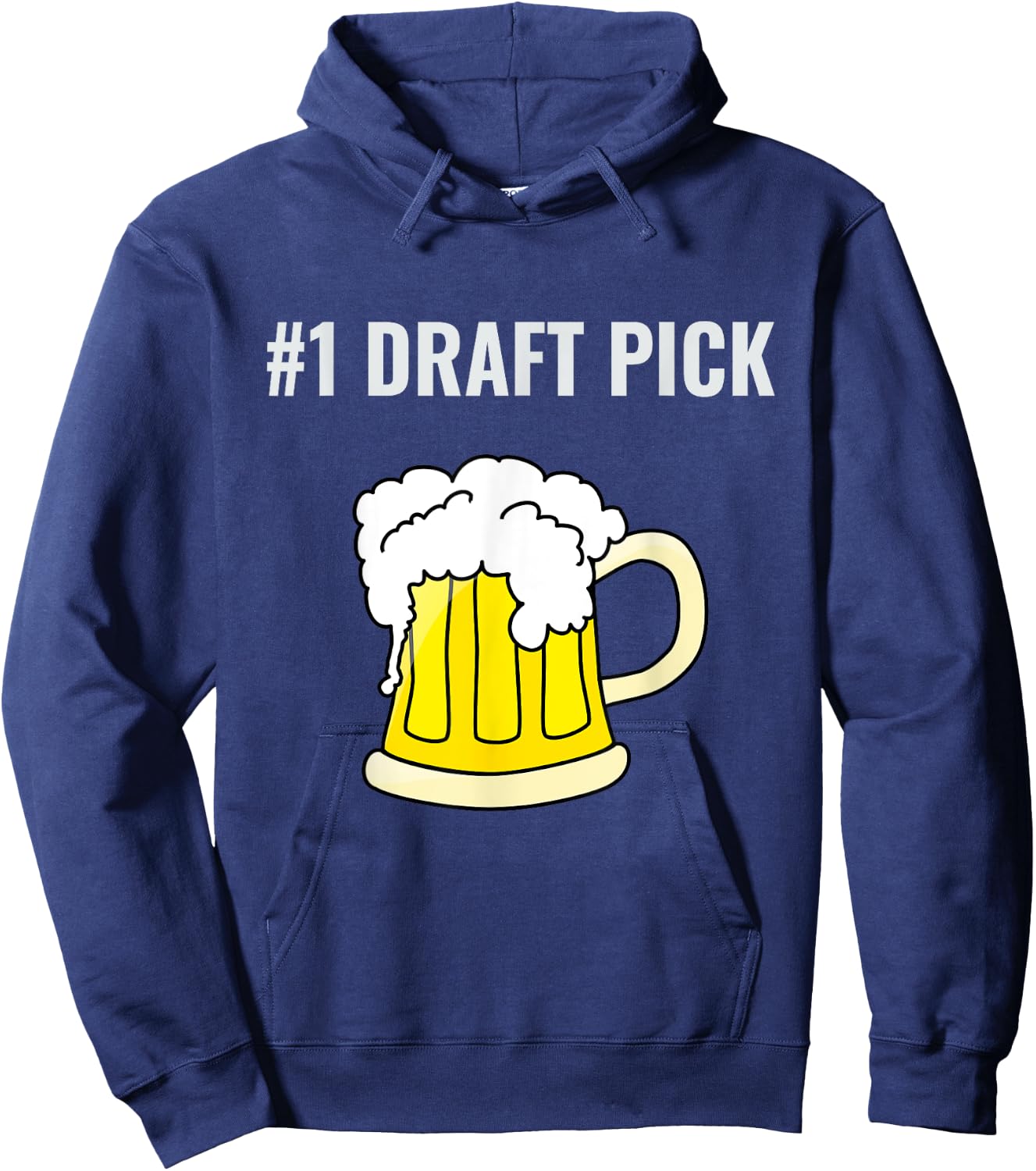 #1 Draft Pick Hoodie - Hoodie | Navy