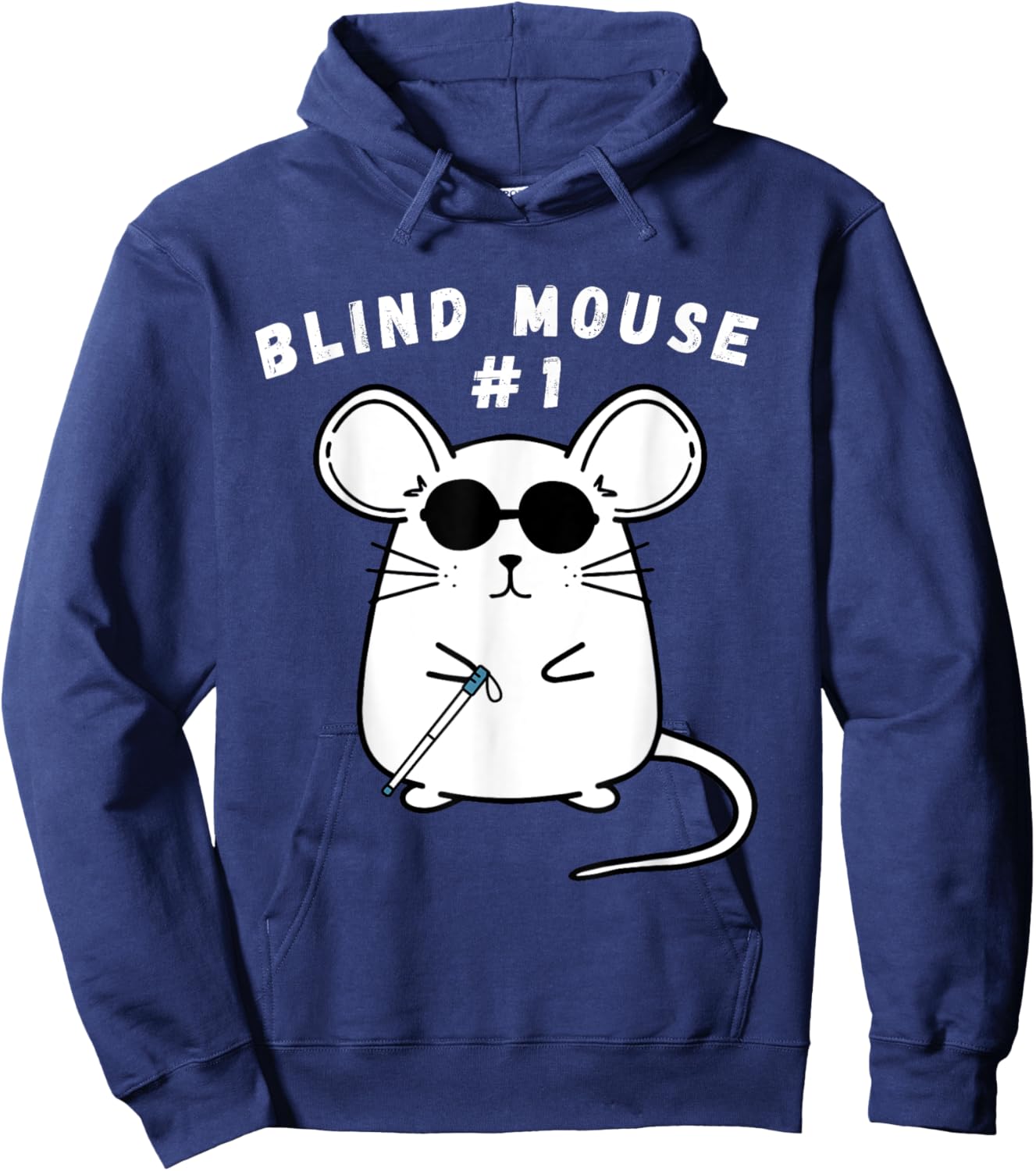 Kawaii Matching Group Outfit #2 3 Three Blind Mice Costumes Hoodie - Hoodie | Navy