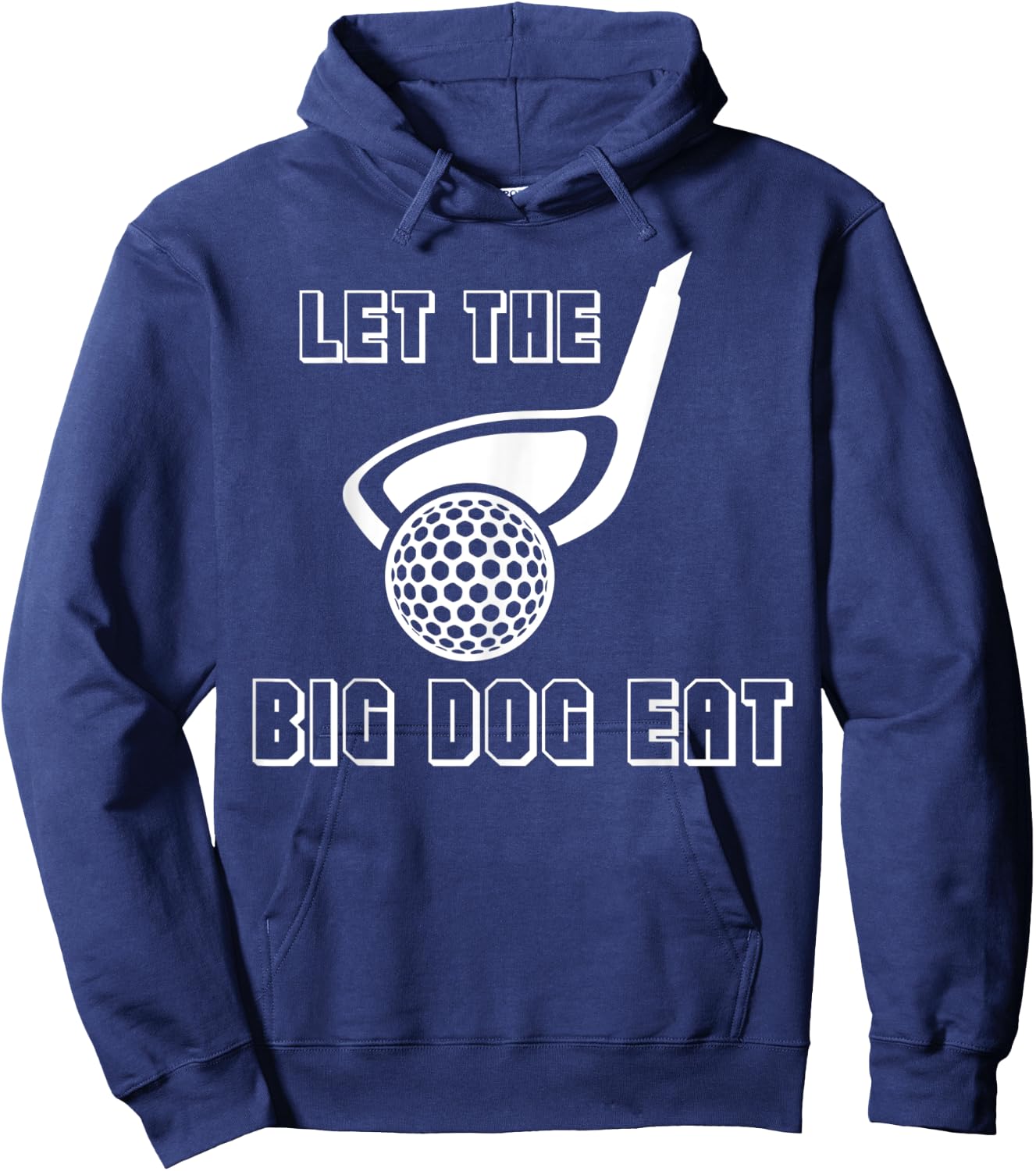 Funny Golfer Birthday Golf Father Day Mother Golf Ball Club Hoodie - Hoodie | Navy