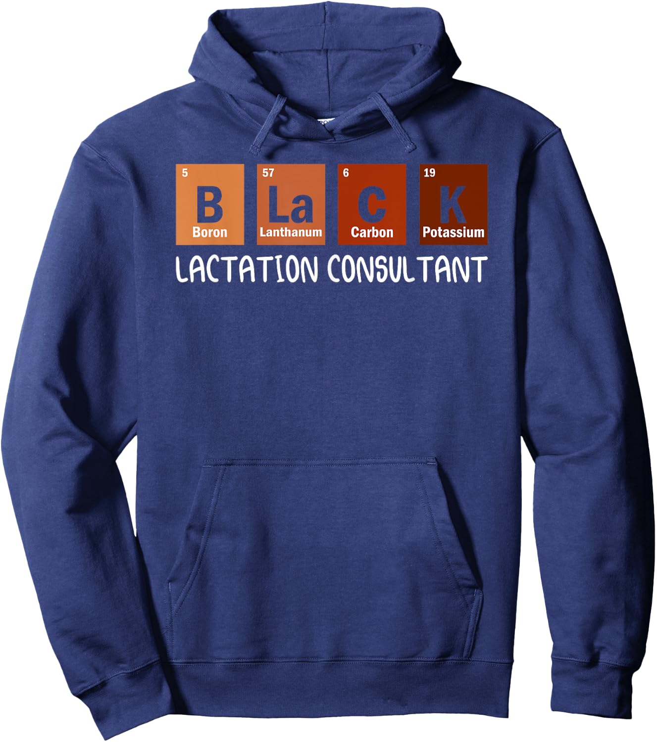 LC Consultant Lactation Consultant Nurses Day Hoodie - Hoodie | Navy
