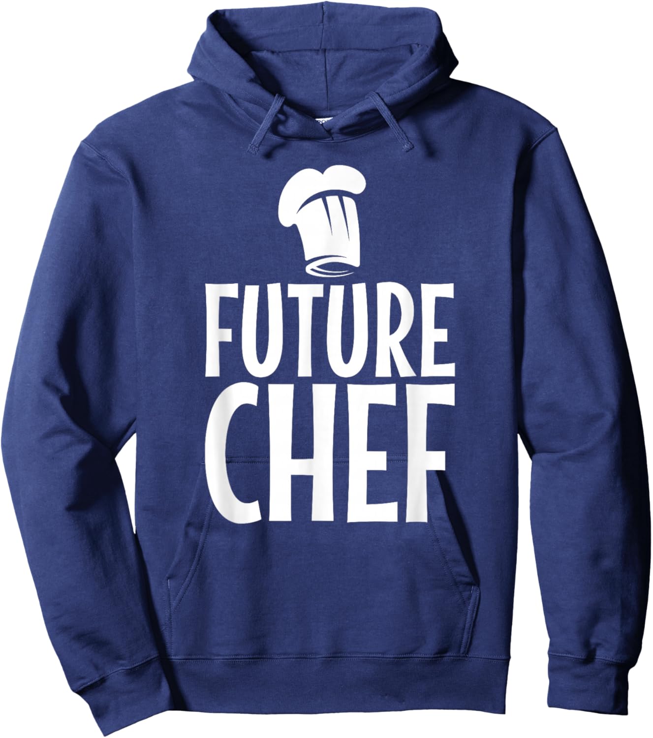 Funny Chef Design Women Culinary Cooking Chef Cook Hoodie - Hoodie | Navy