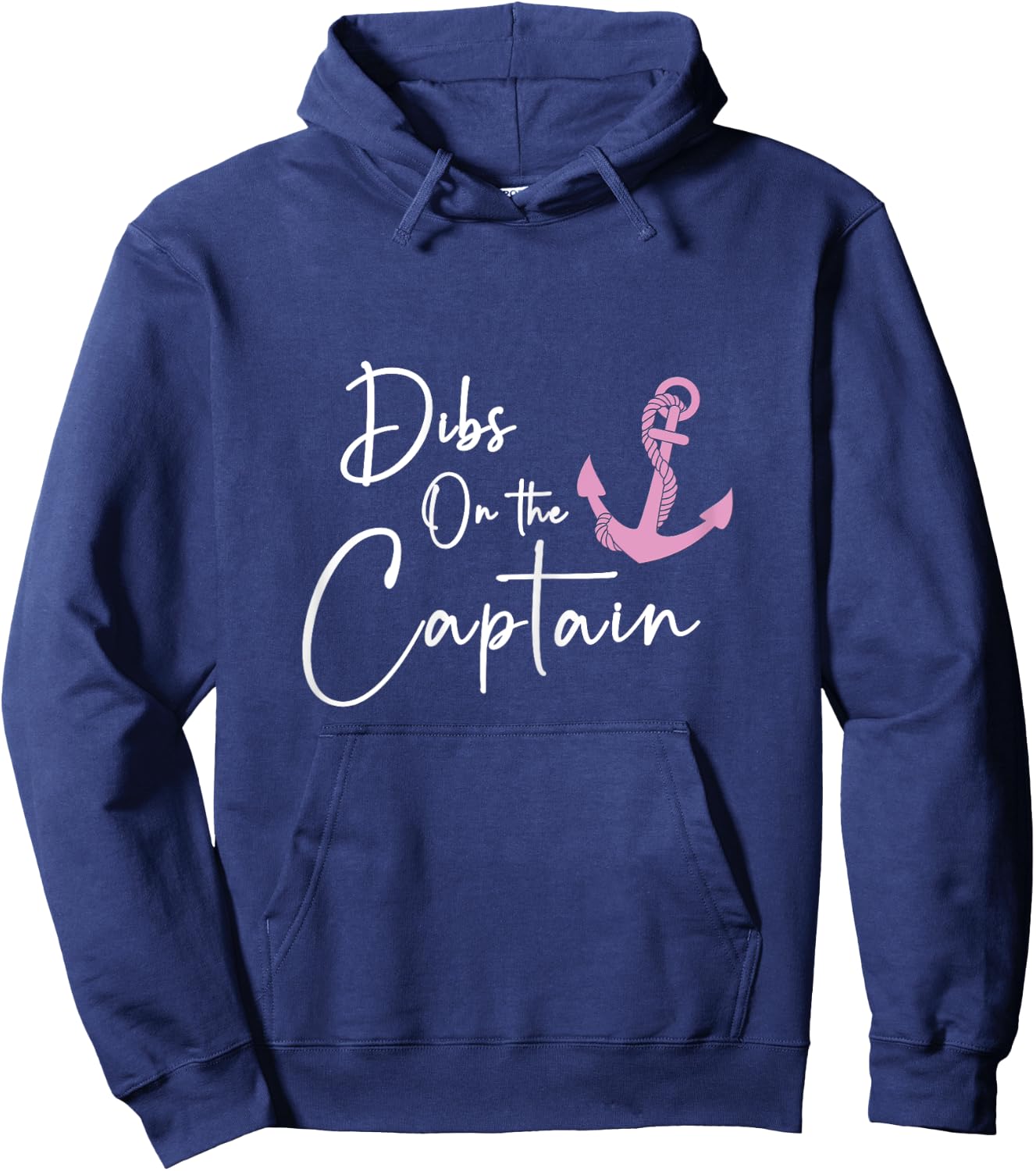 Dibs on the Captain Hoodie - Hoodie | Navy