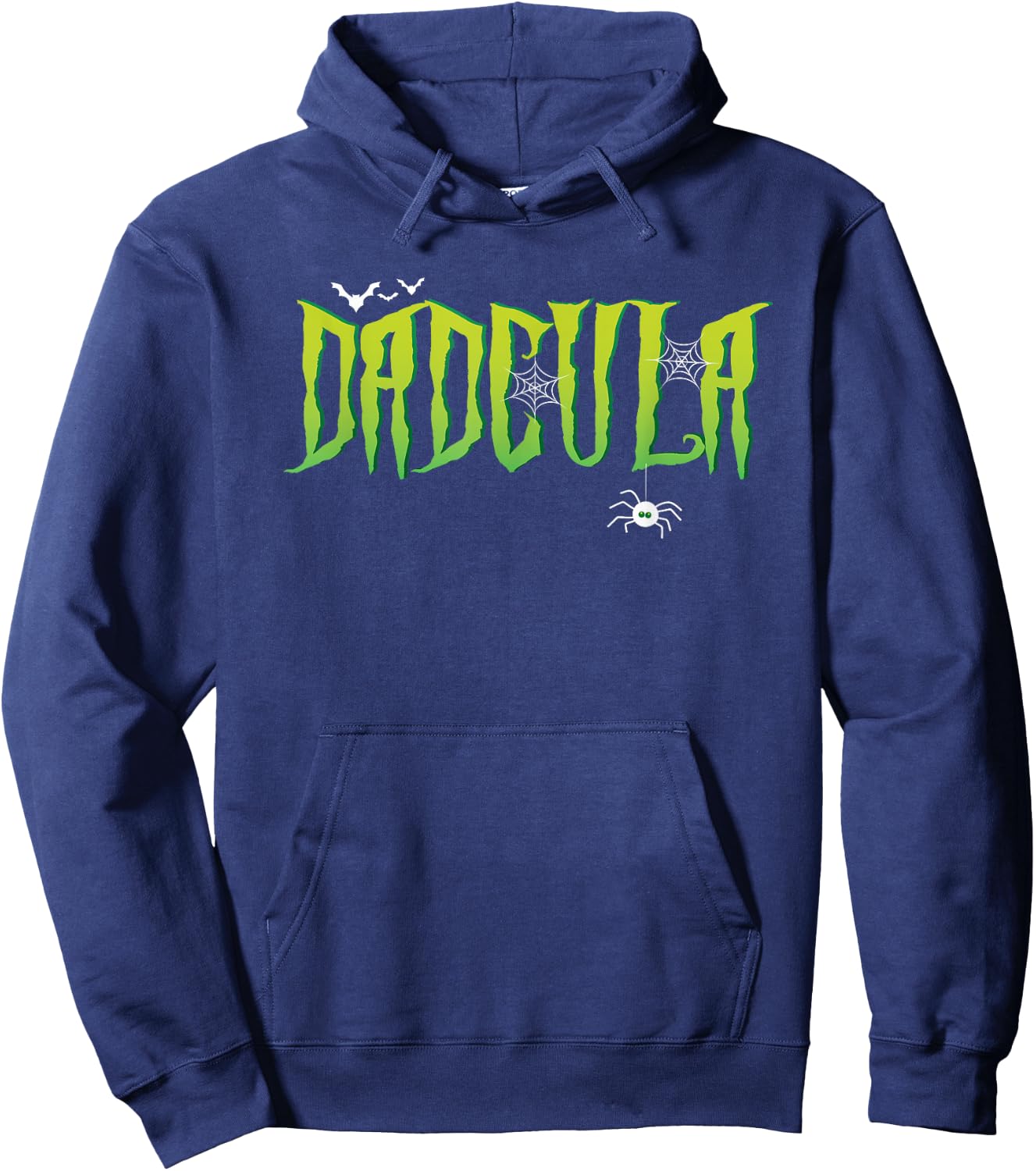 Funny Dadcula Halloween Dad Couples Matching Costume Hoodie - Hoodie | Navy