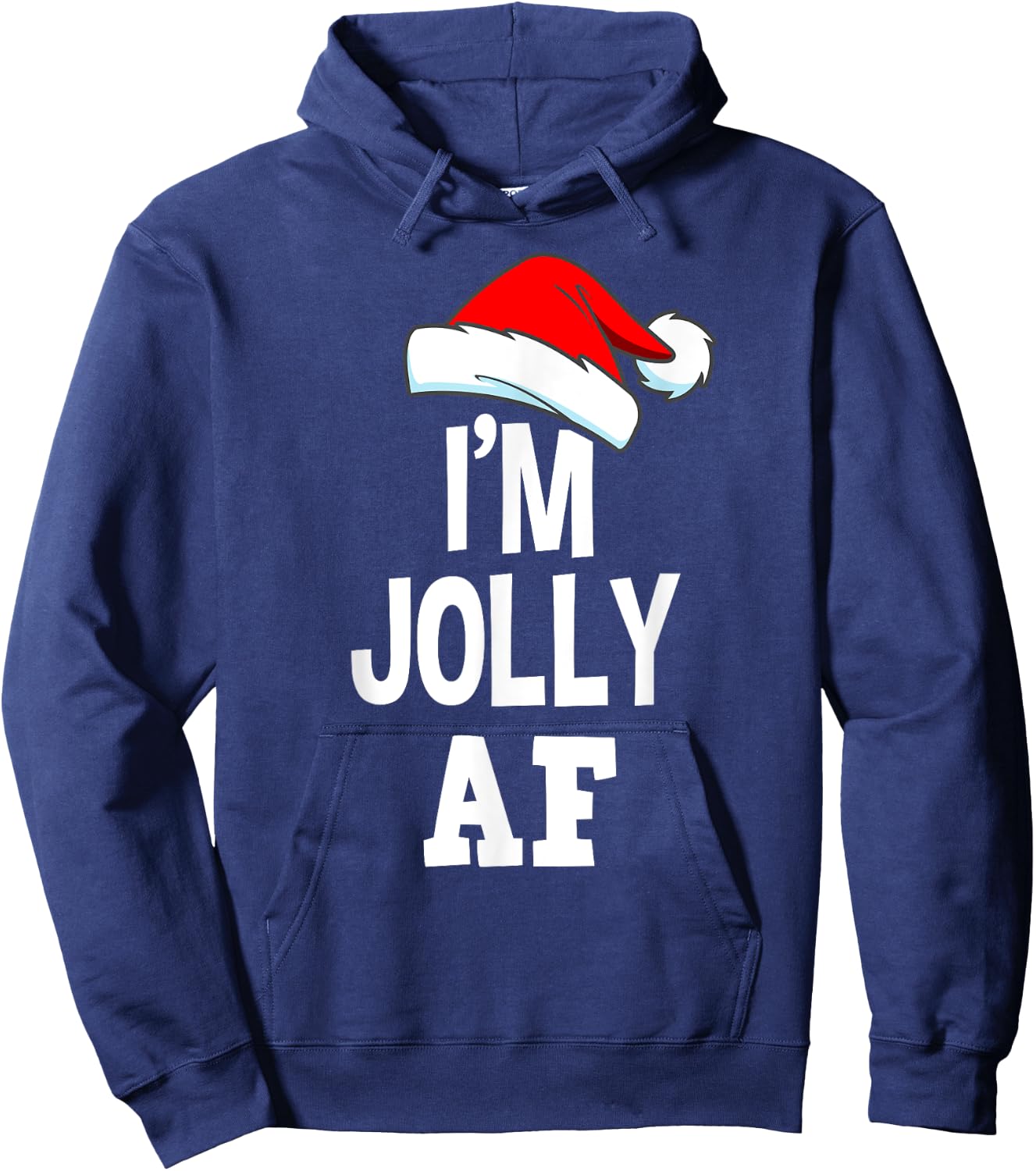 Christmas Adult Shirt, Naughty Christmas Pajama, Men Women Hoodie - Hoodie | Navy