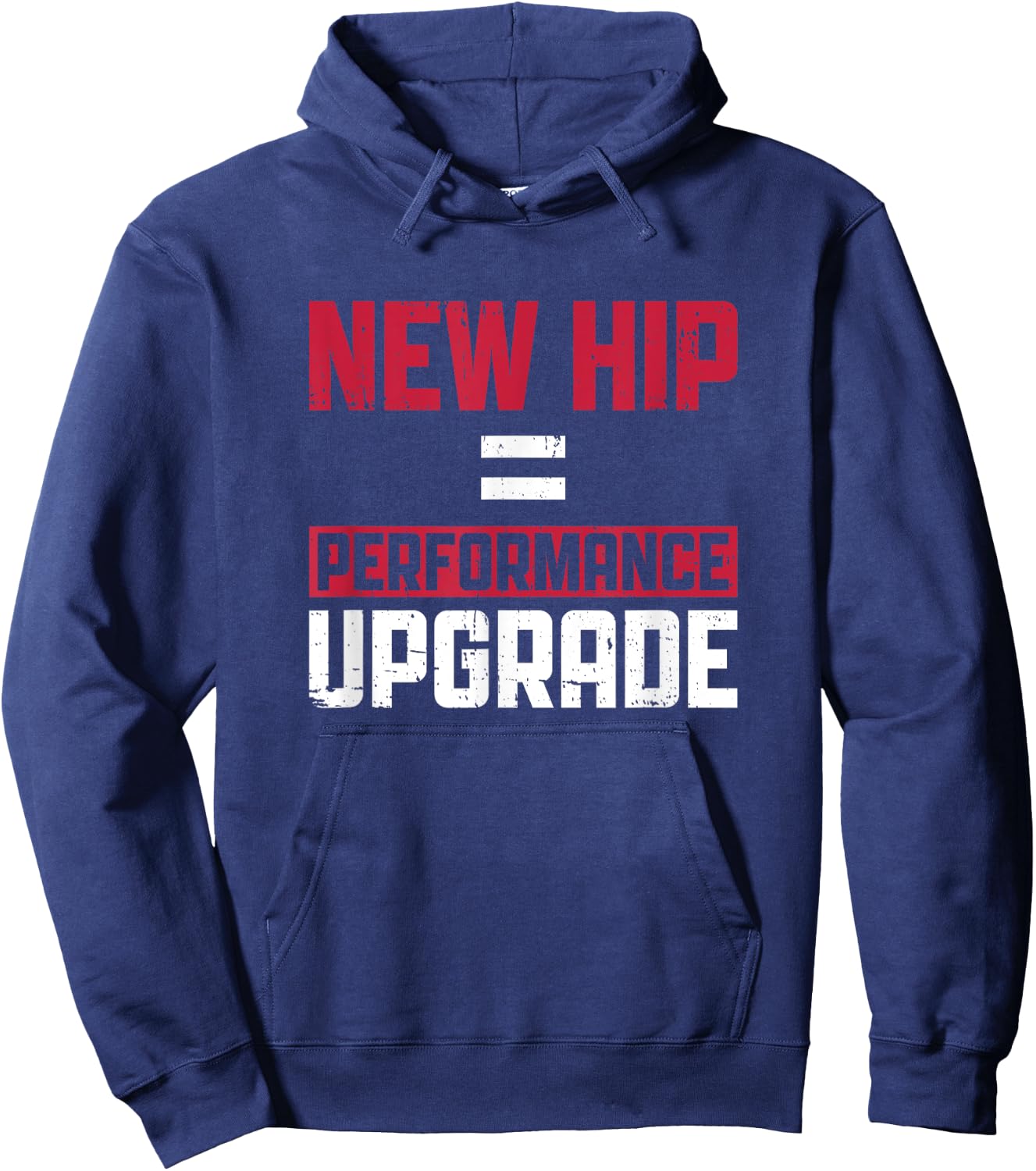 Bionic Aftermarket Design For A Hip Replacement Surgery Hoodie - Hoodie | Navy