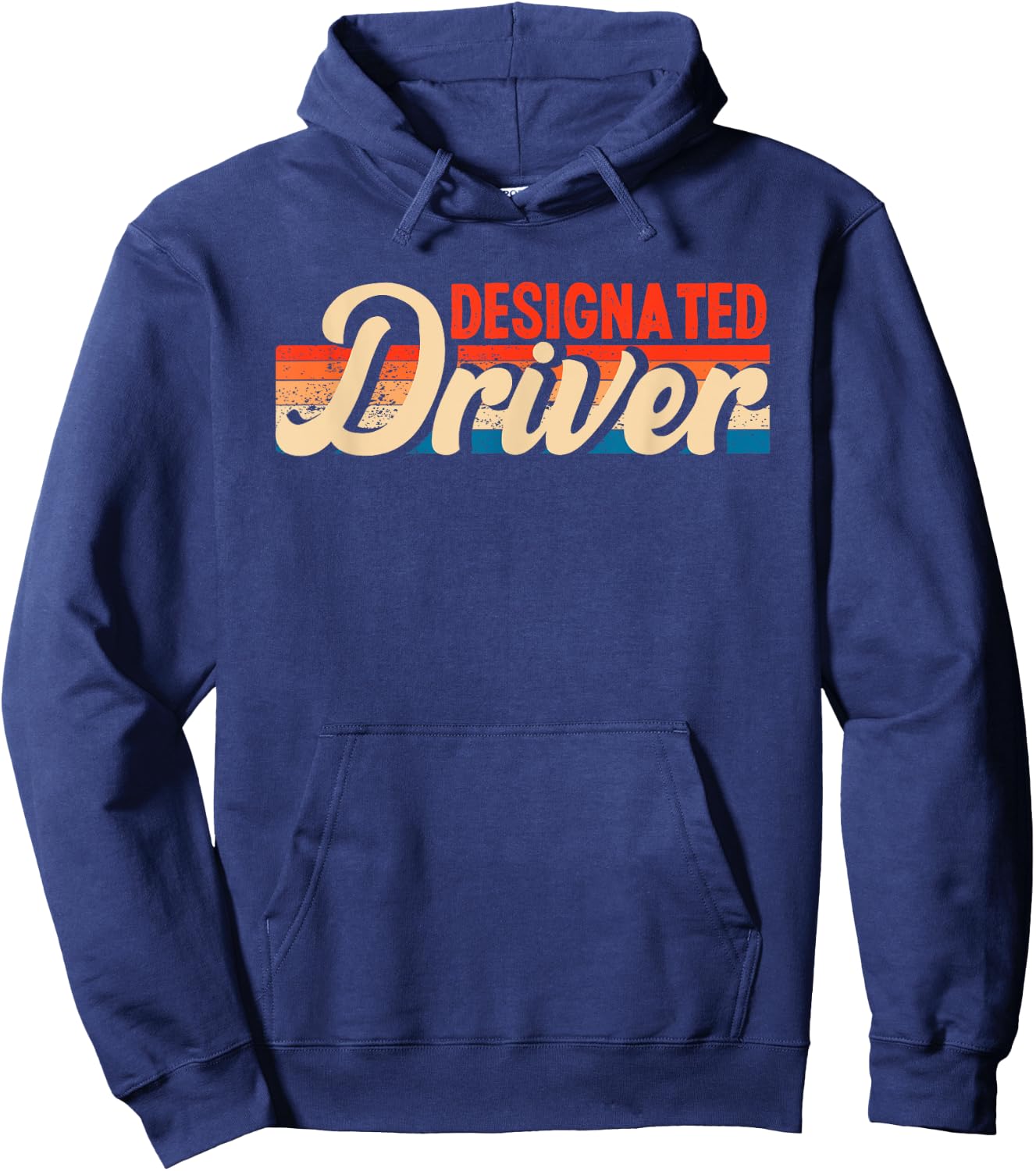 Funny Designated Driver | Humor Party Alcohol Hoodie - Hoodie | Navy