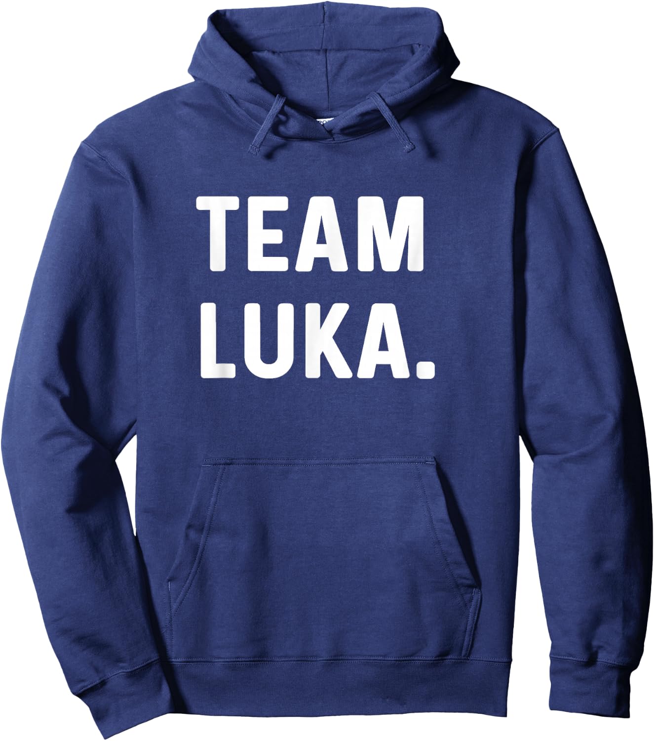 Team Luka Hoodie - Hoodie | Navy