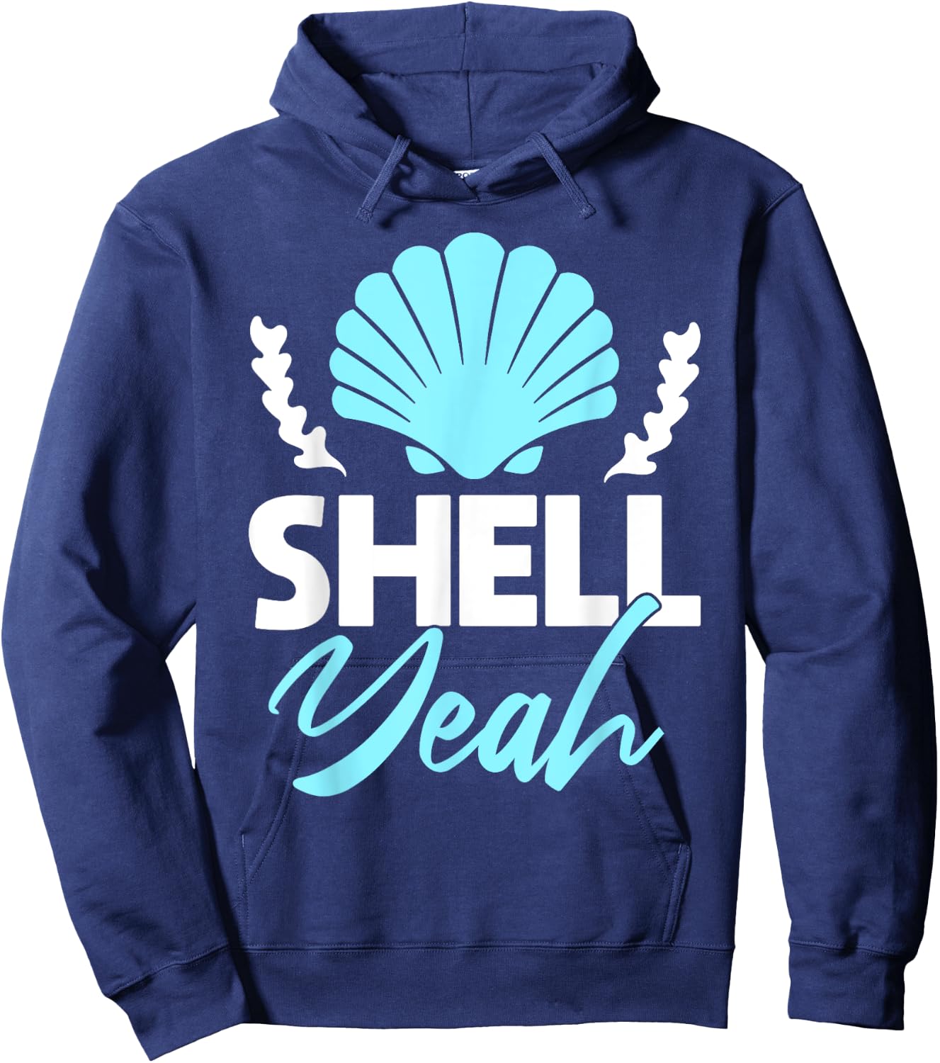 Shell Yeah Hoodie - Hoodie | Navy