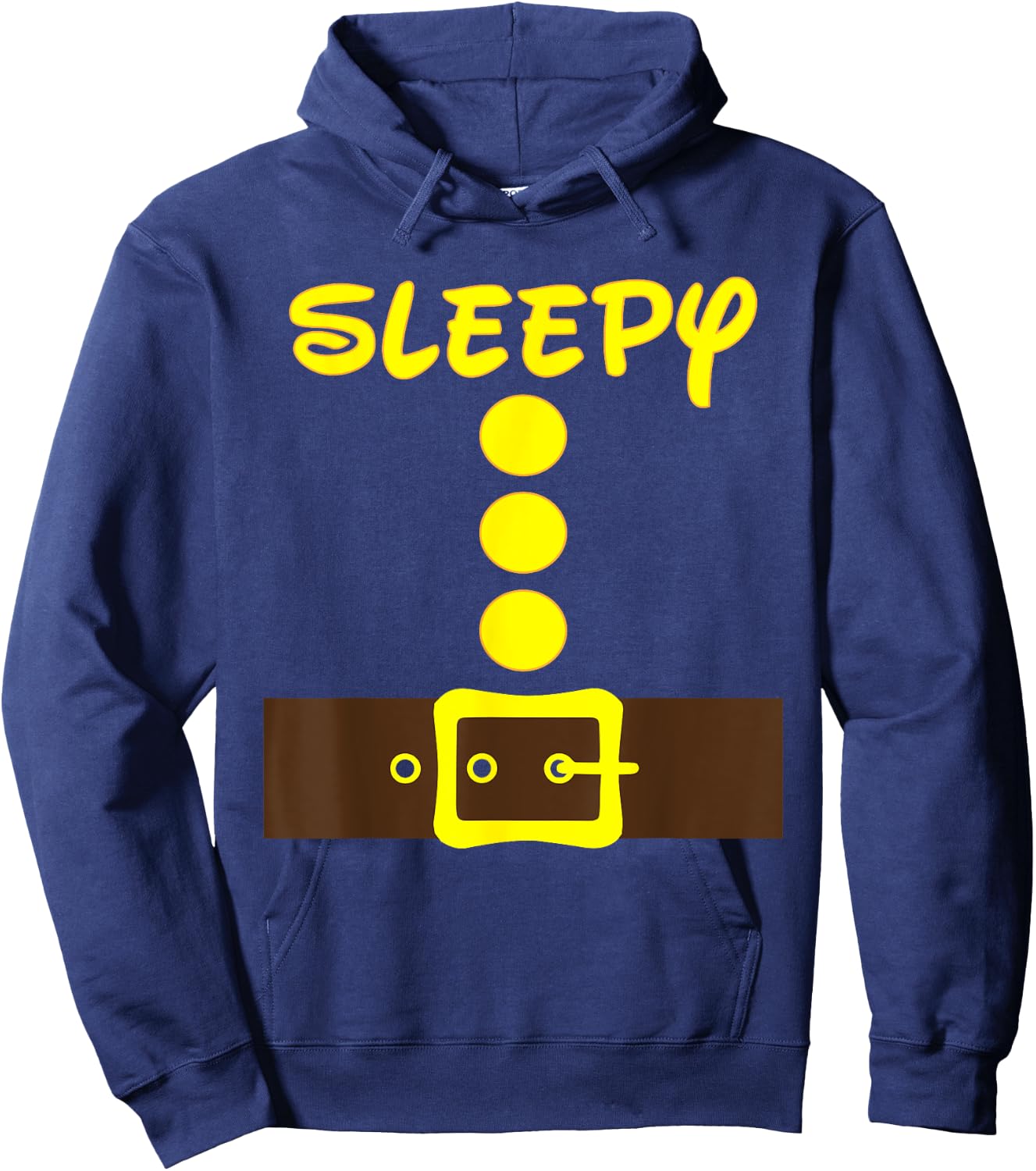 Dwarf Easy Halloween Group Costume Matching Men Women Kids Hoodie - Hoodie | Navy