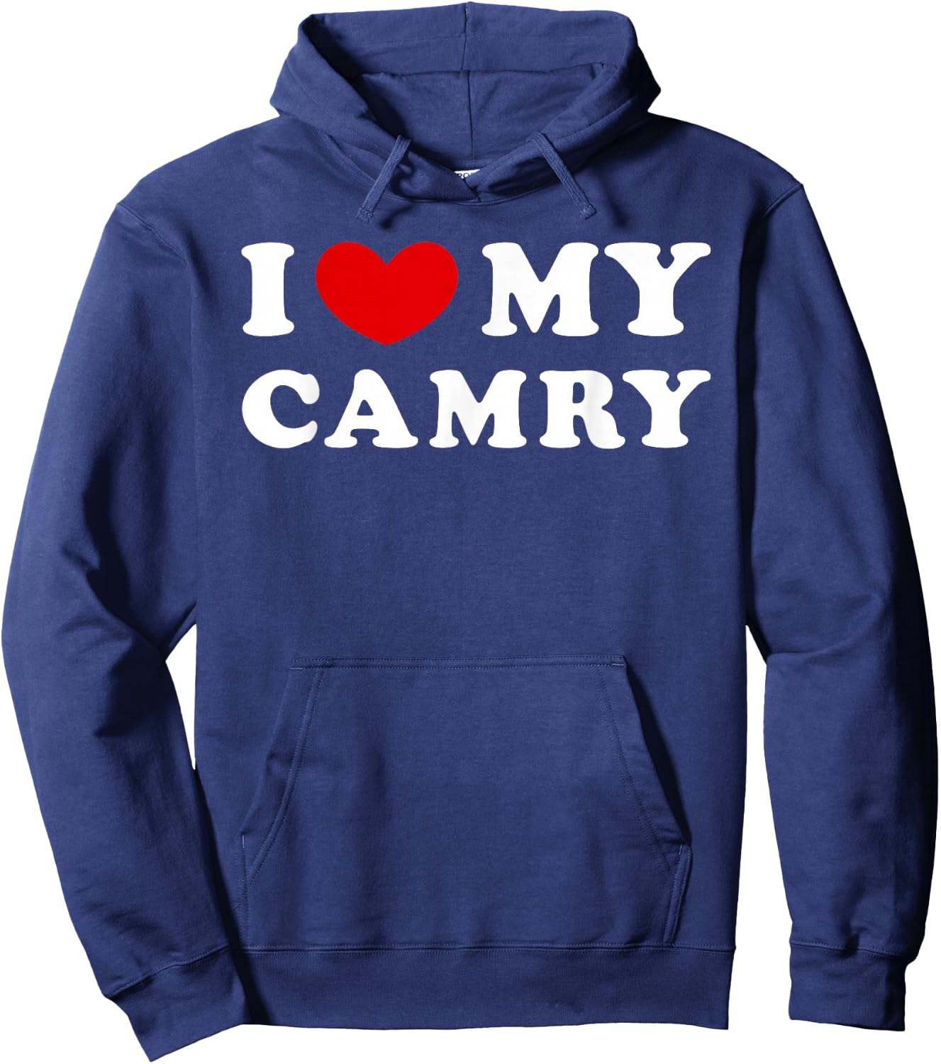 I Love My Camry, I Heart My Camry Hoodie - Hoodie | Navy