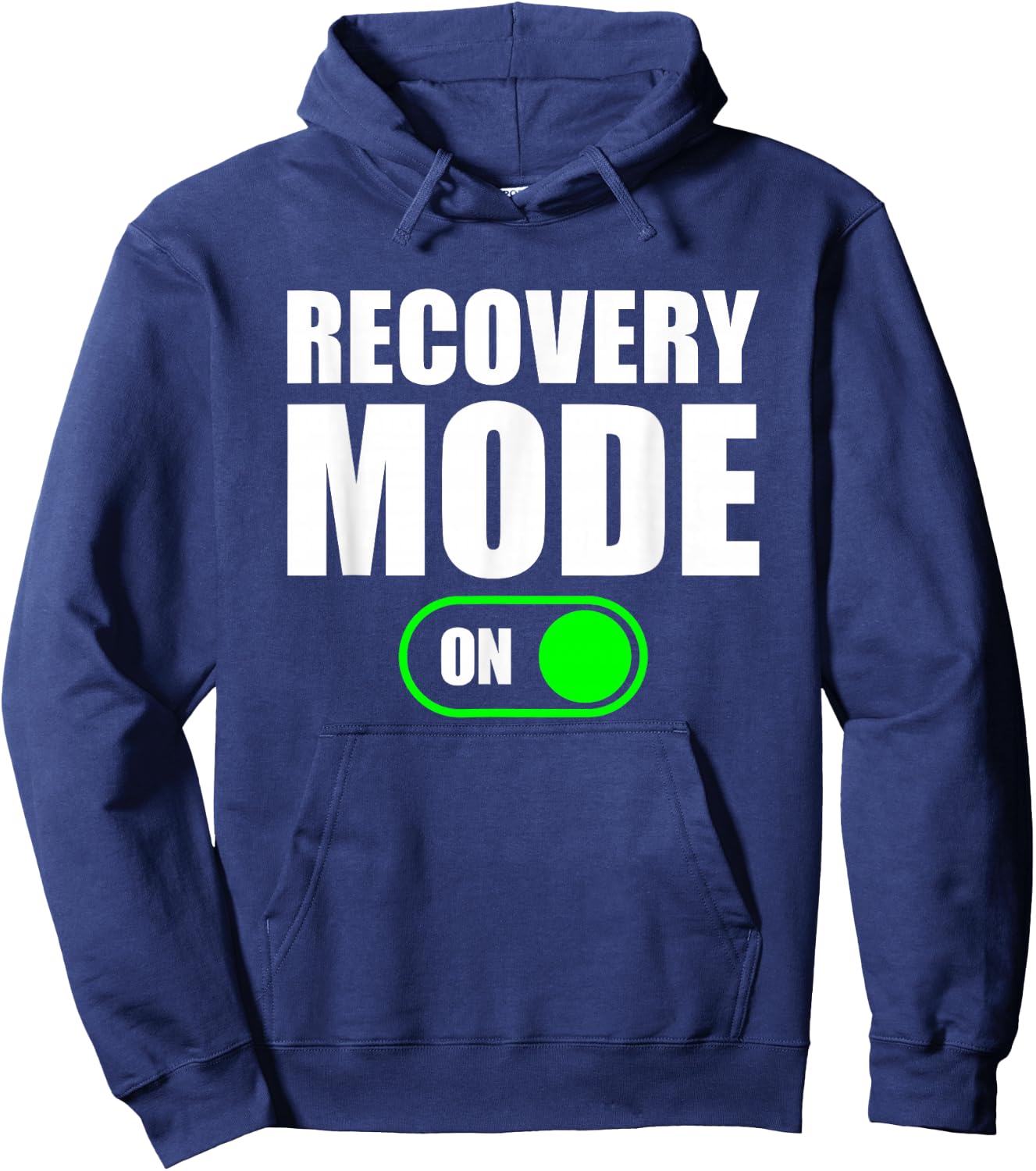 Recovery Mode On Shirt Cool Recovery Shirt Recovery Mode On Hoodie - Hoodie | Navy