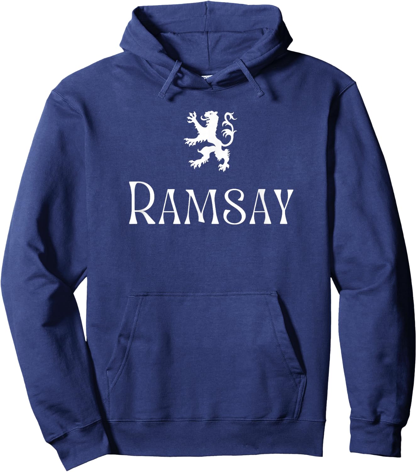 Ramsay Clan Scottish Family Name Scotland Heraldry Hoodie - Hoodie | Navy
