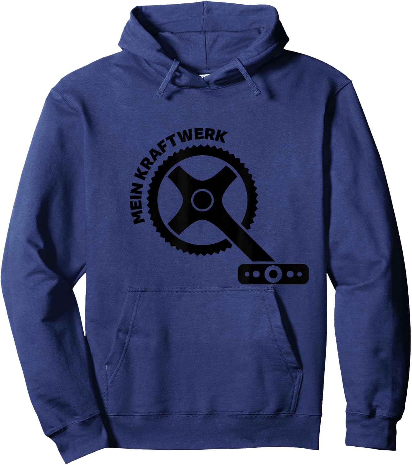 Bicycle - Mein Kraftwerk Hoodie - Hoodie | Navy
