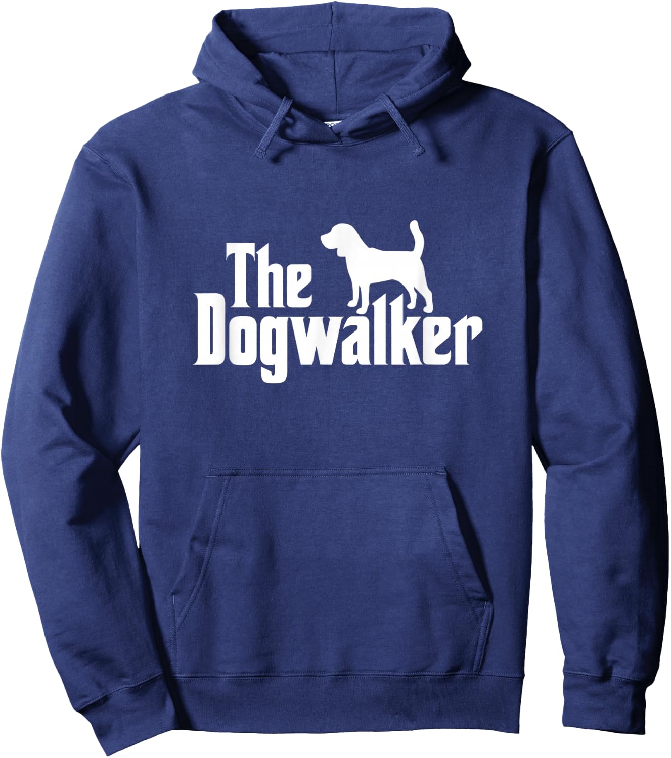 Dog Walker Dog Lover The Dogwalker Professional Dog Walkers Hoodie - Hoodie | Navy