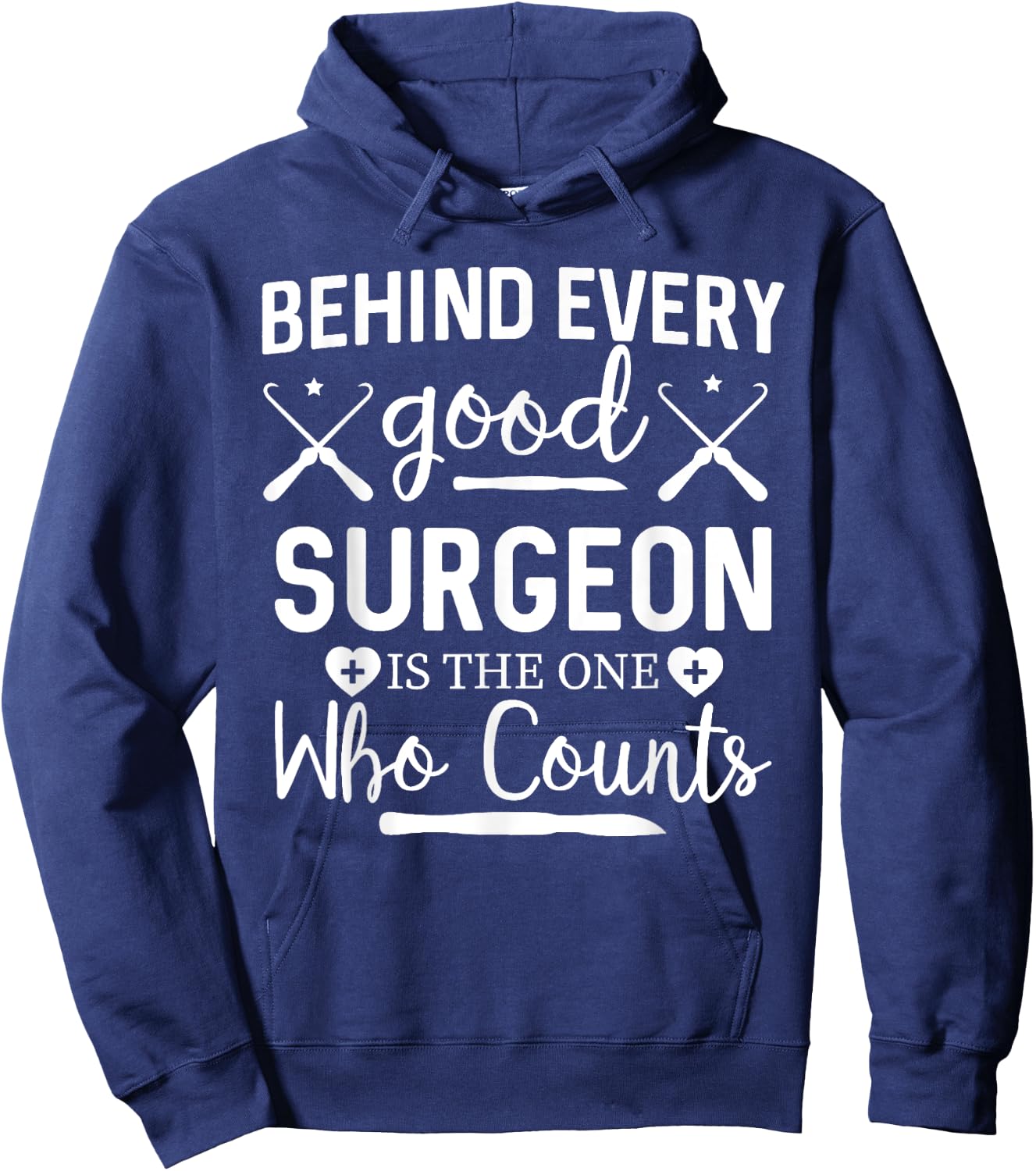 Surgical Life Funny Nursing Surgical Tech Surgery Nurse Surg Hoodie - Hoodie | Navy