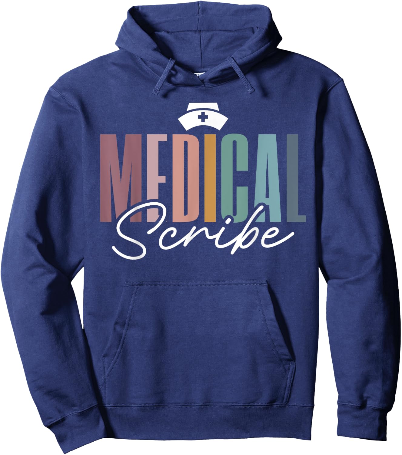 Medical Scribe Medical Assistant Hoodie - Hoodie | Navy